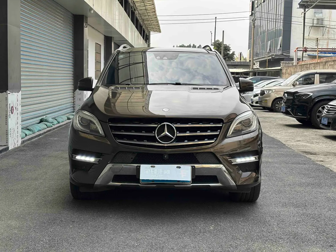 Mercedes-Benz Mercedes Benz M Class  из Китая