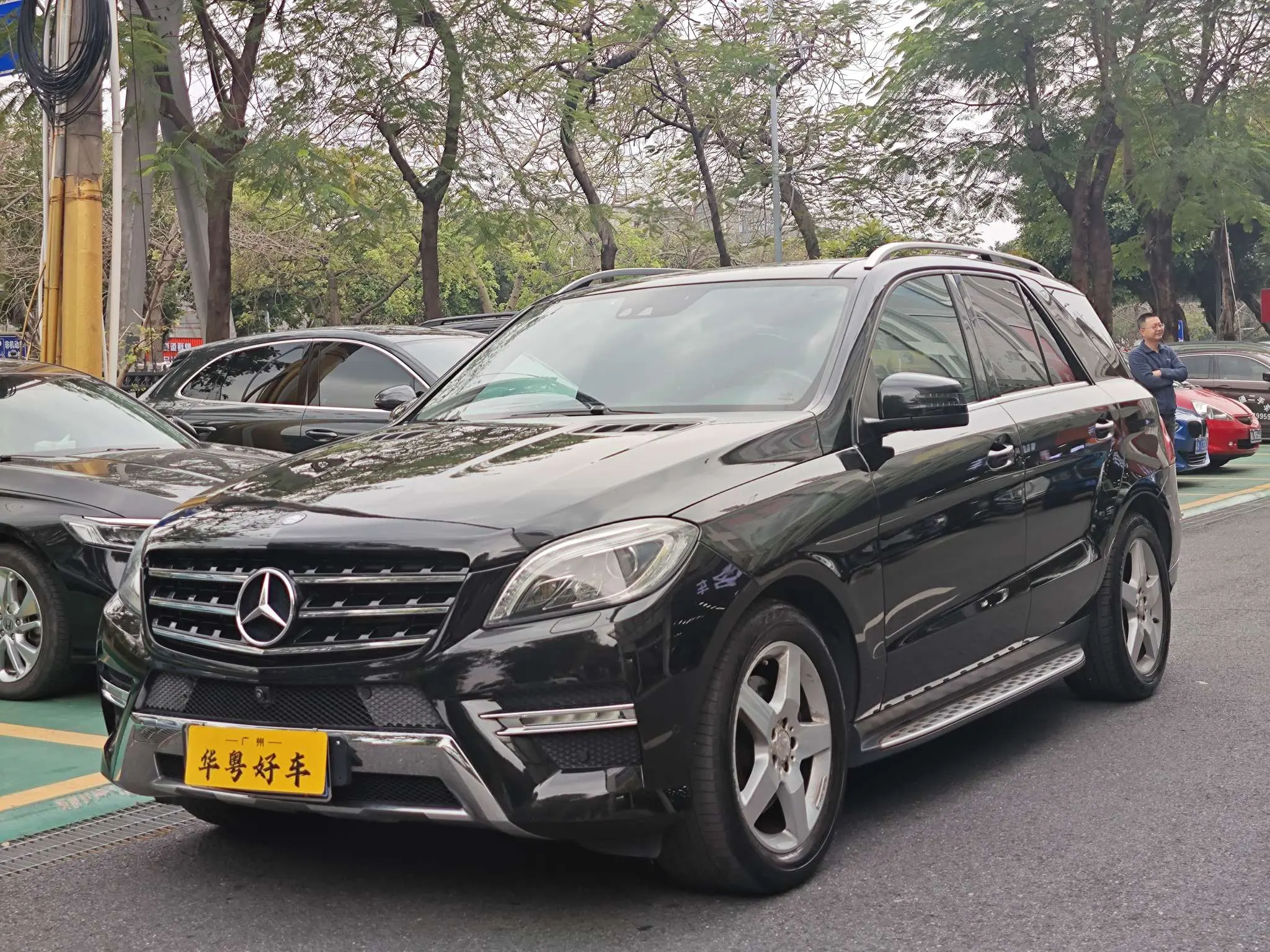 Mercedes-Benz Mercedes Benz M Class  из Китая