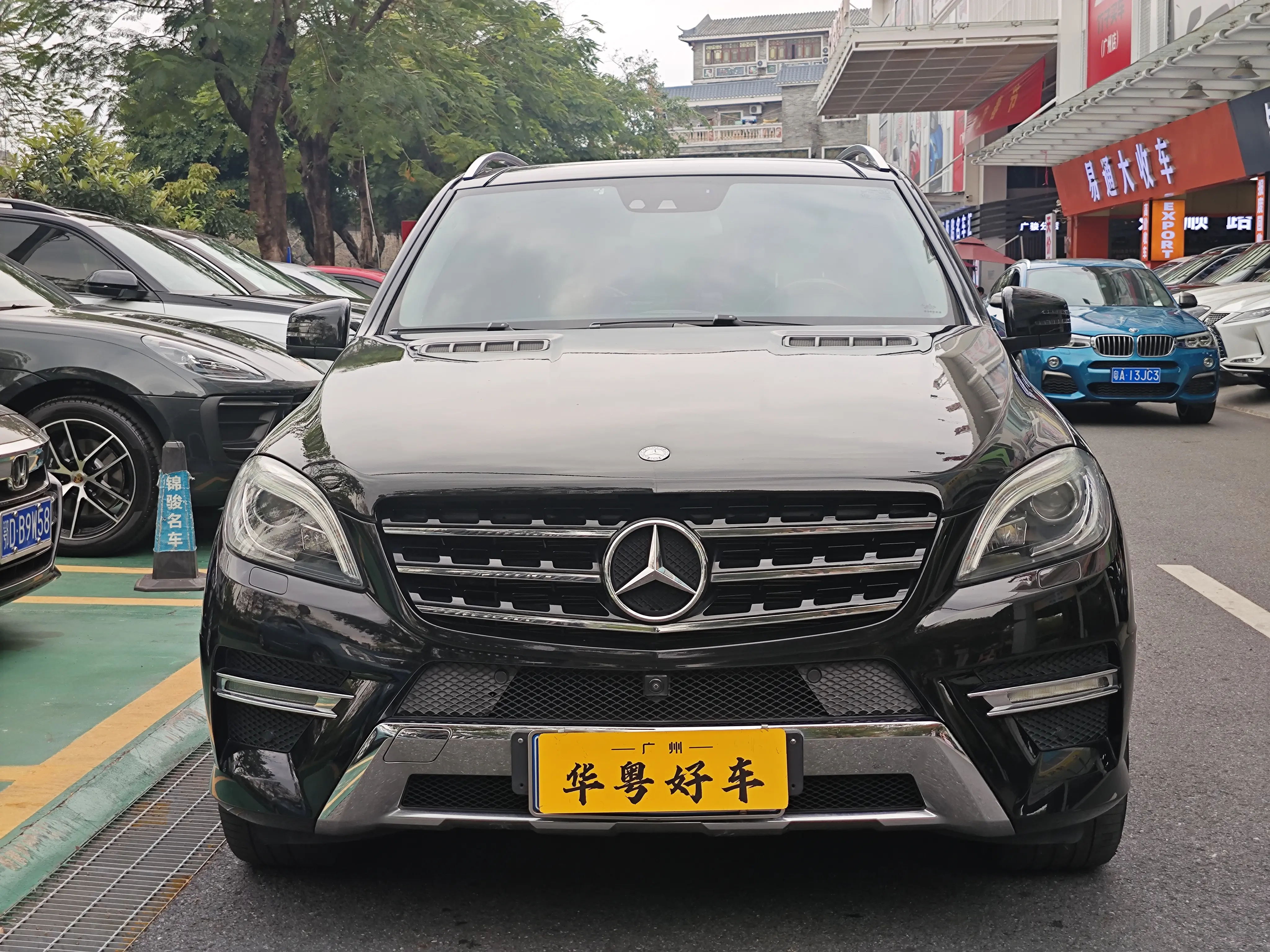 Mercedes-Benz Mercedes Benz M Class  из Китая