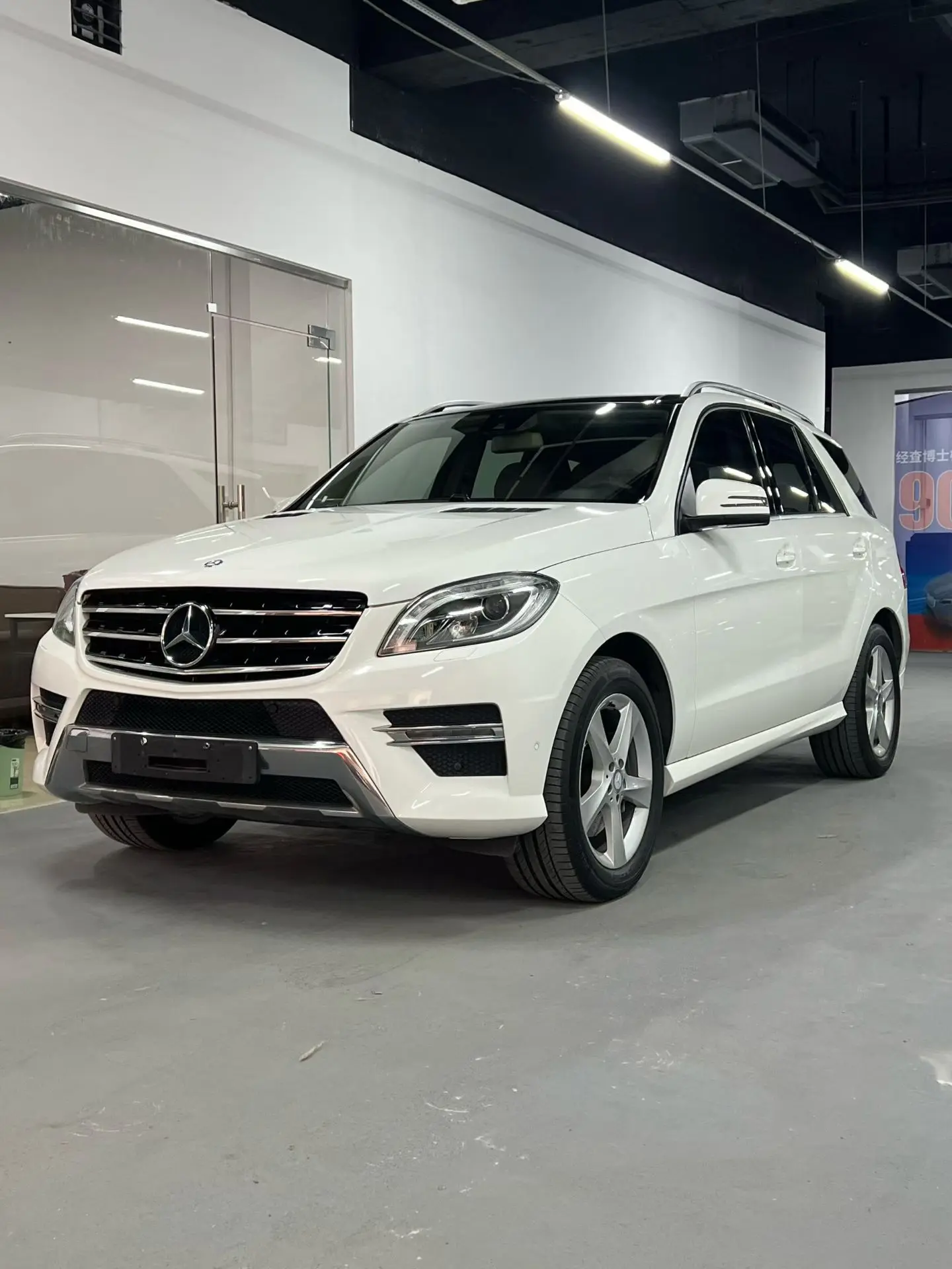 Mercedes-Benz Mercedes Benz M Class  из Китая