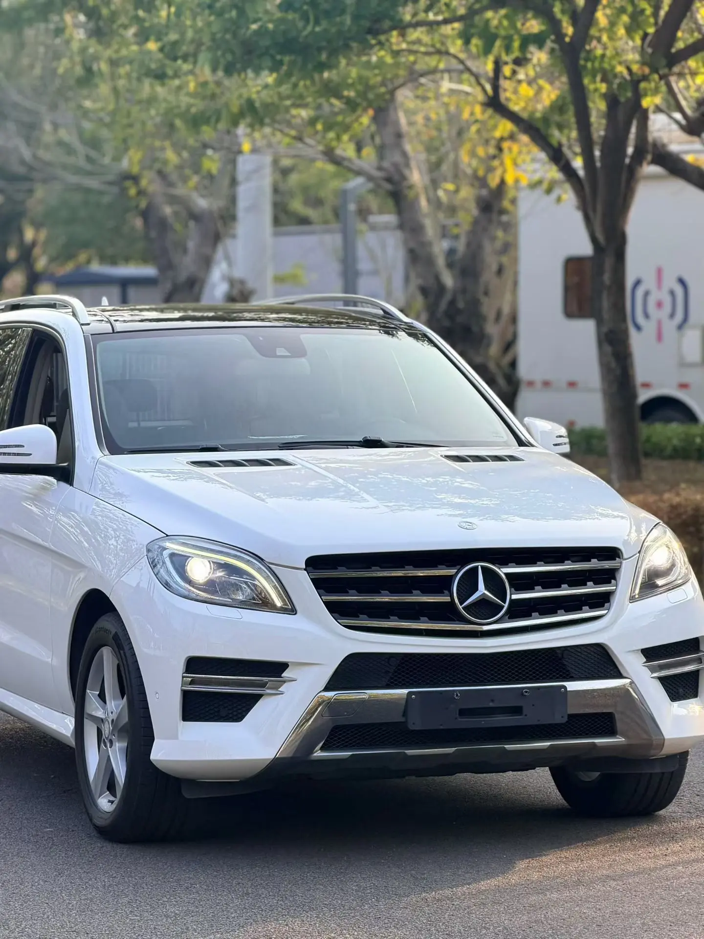 Mercedes-Benz Mercedes Benz M Class  из Китая