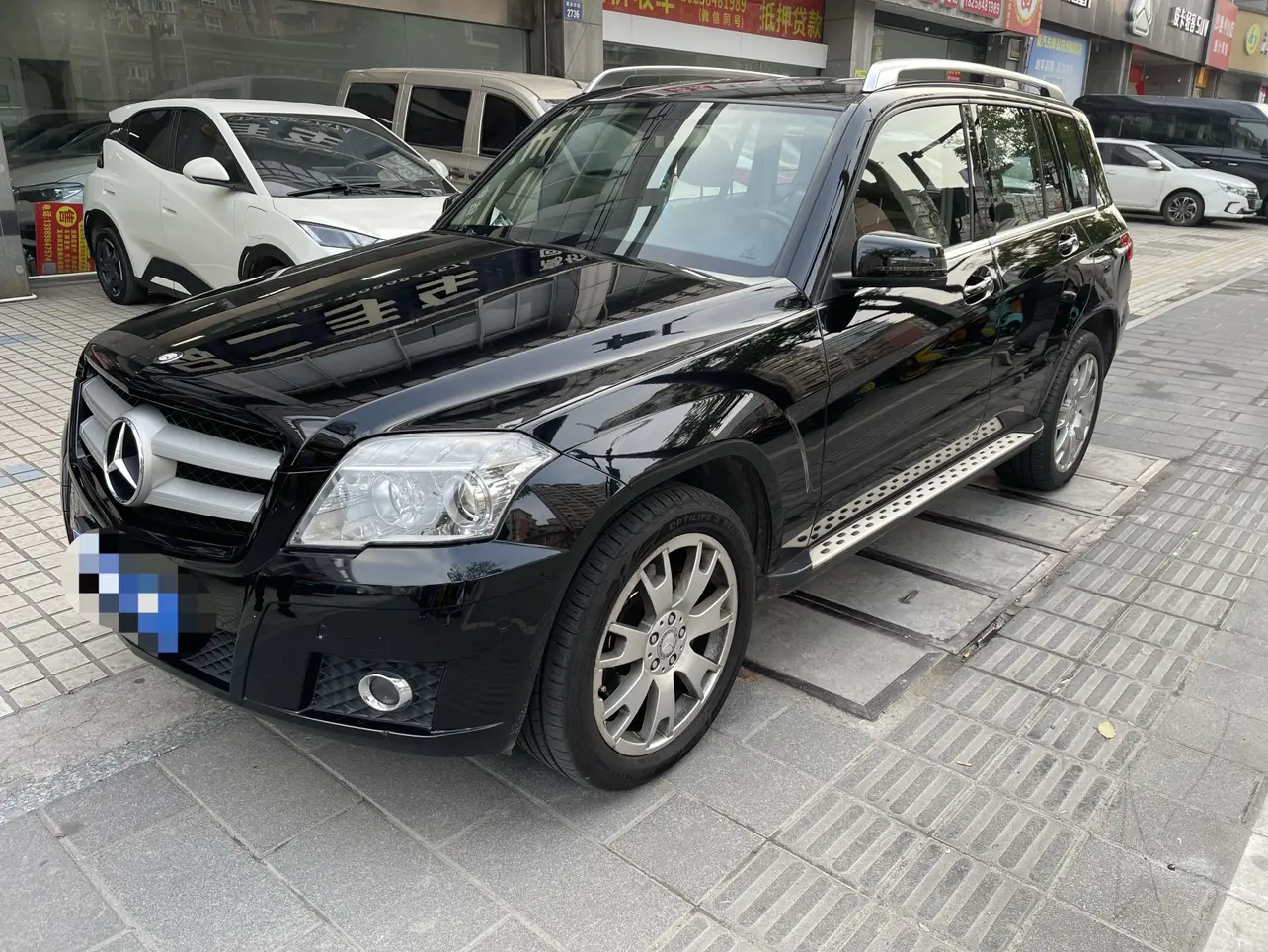 Mercedes-Benz GLK-Class  из Китая