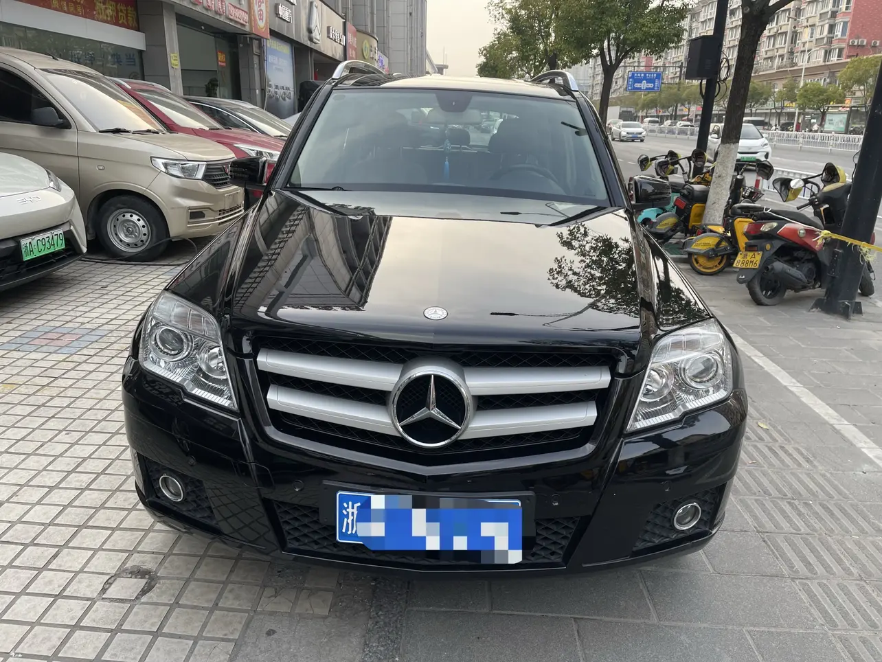 Mercedes-Benz GLK-Class  из Китая