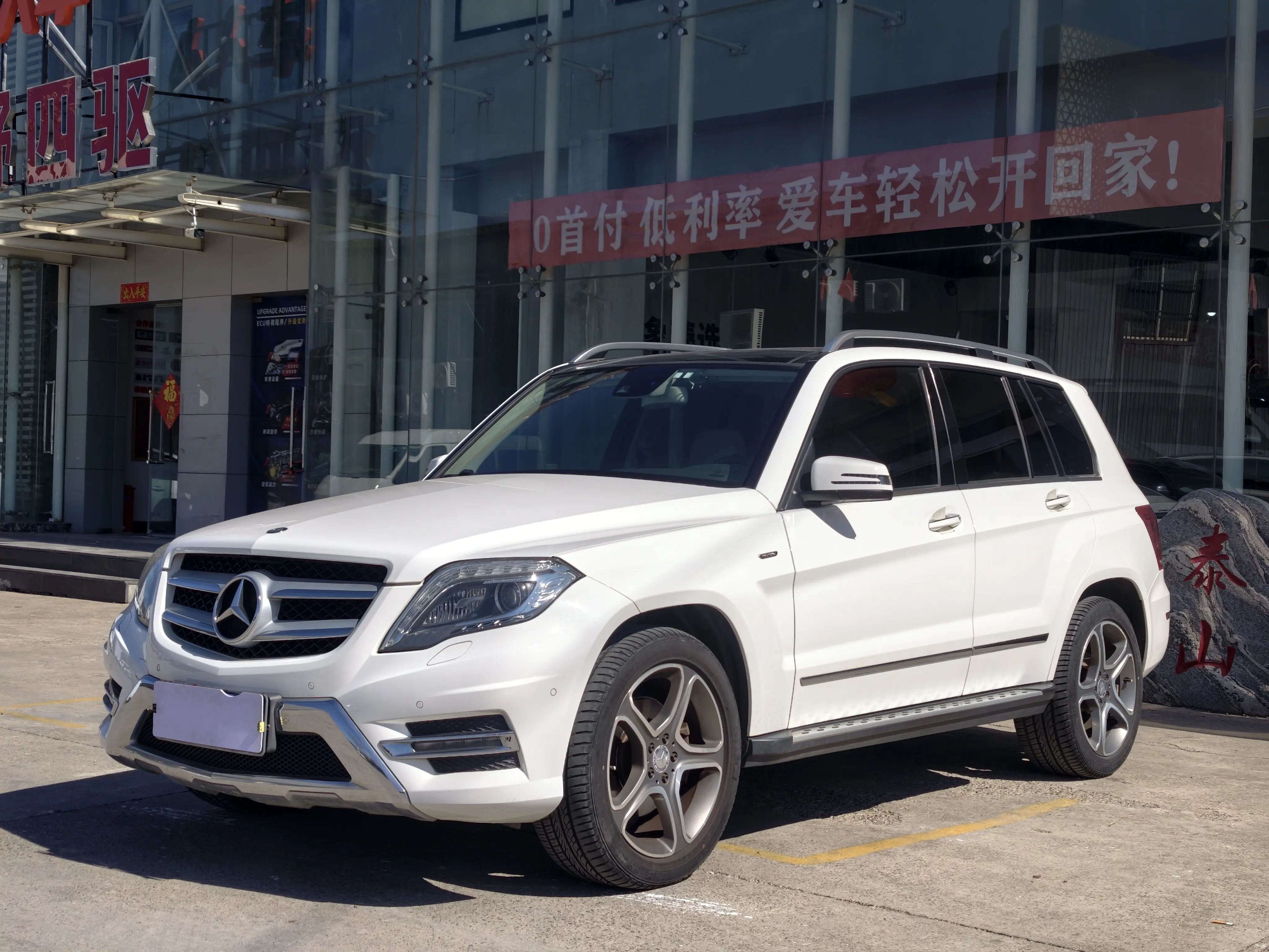 Mercedes-Benz Mercedes Benz GLK Class  из Китая