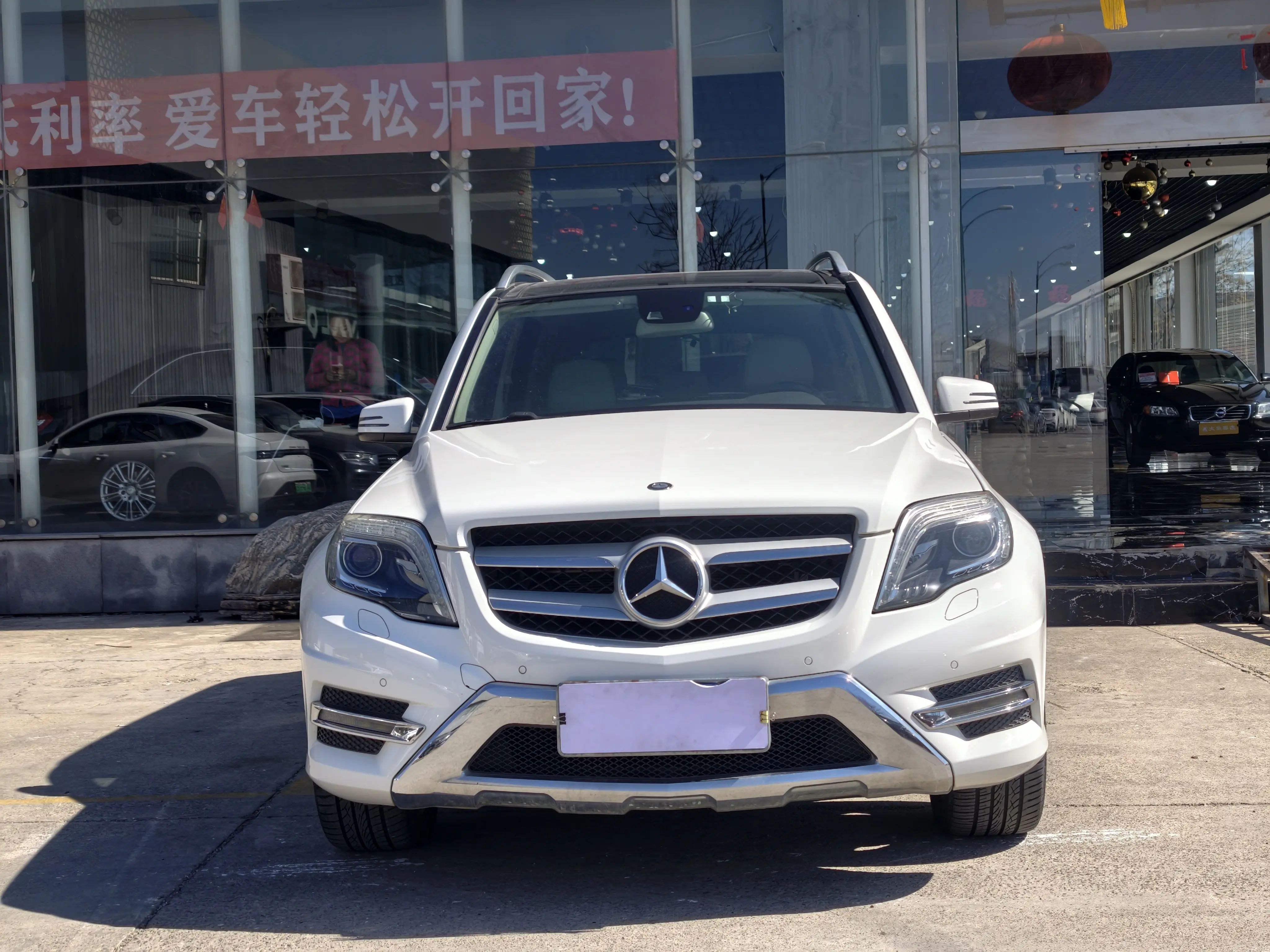 Mercedes-Benz Mercedes Benz GLK Class  из Китая