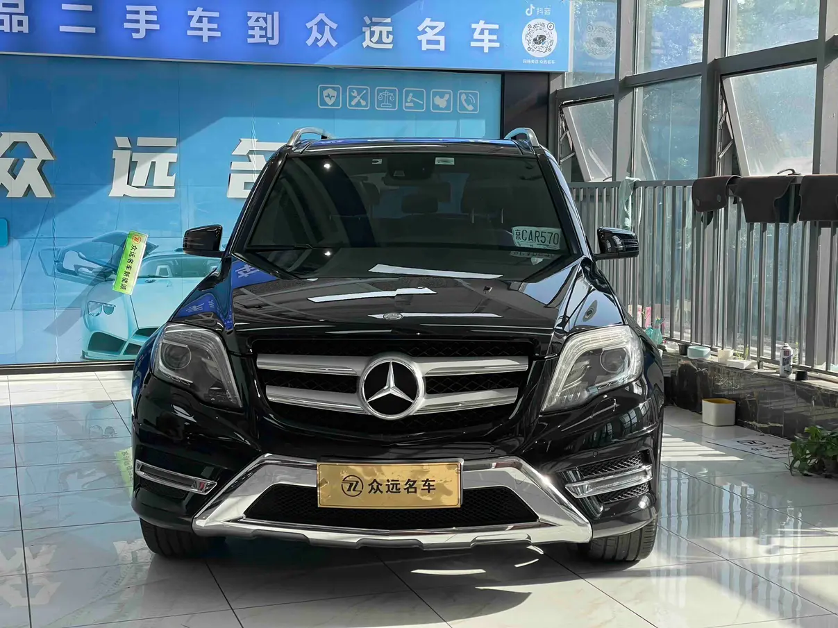 Mercedes-Benz Mercedes Benz GLK Class  из Китая