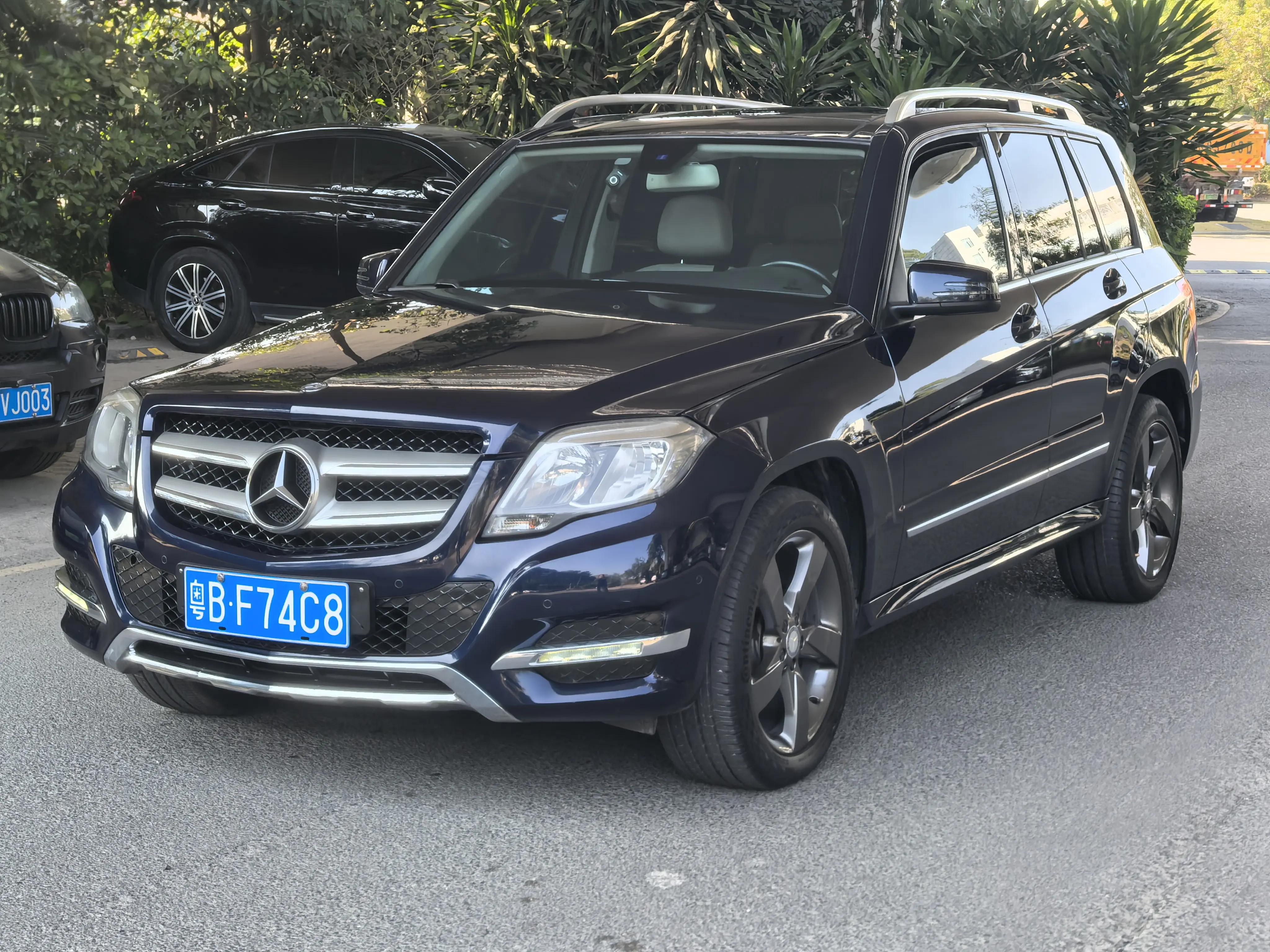 Mercedes-Benz Mercedes Benz GLK Class  из Китая