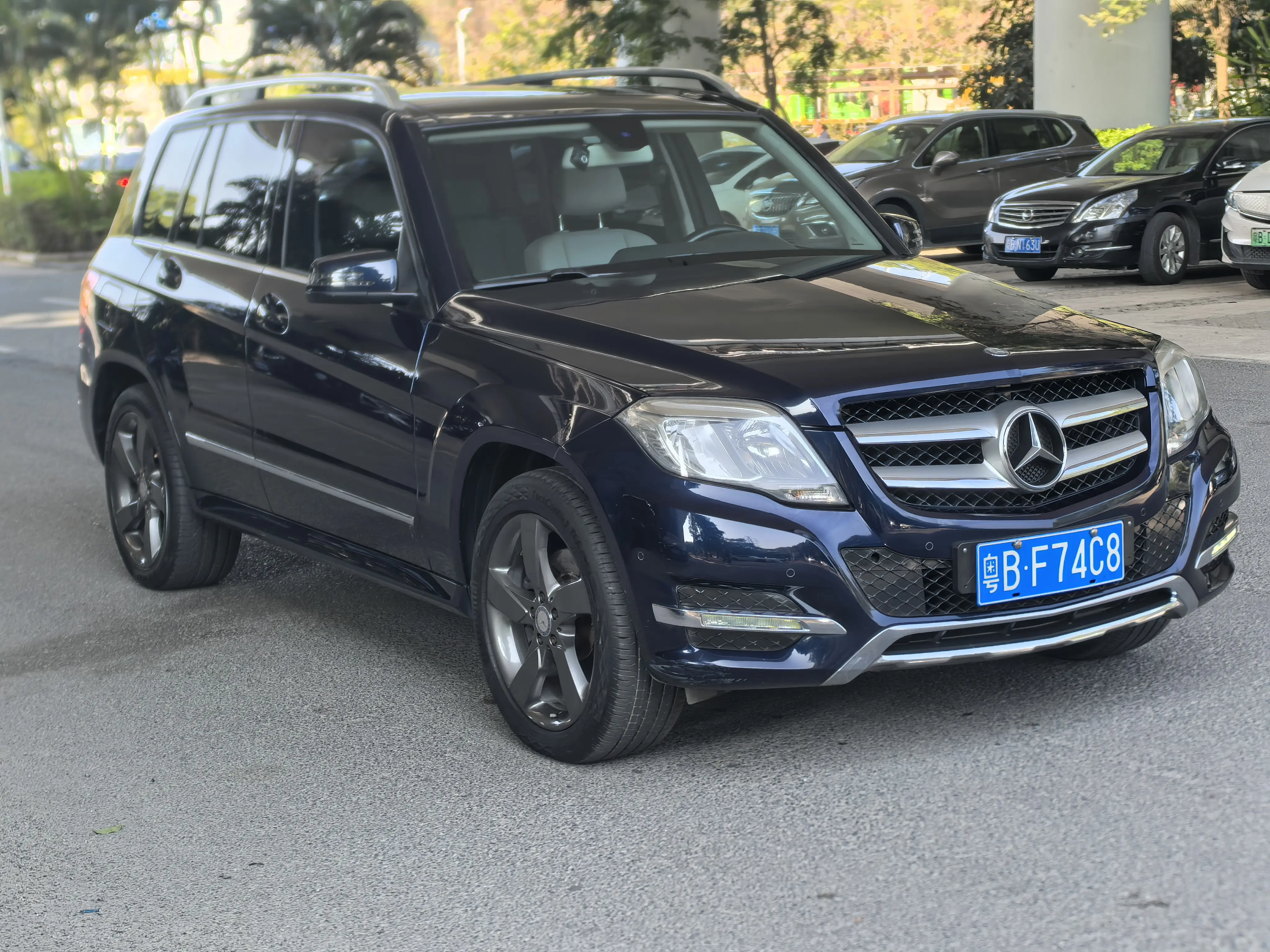 Mercedes-Benz Mercedes Benz GLK Class  из Китая
