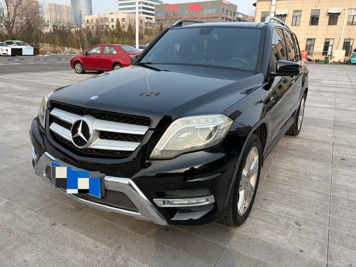 Mercedes-Benz Mercedes Benz GLK Class  из Китая