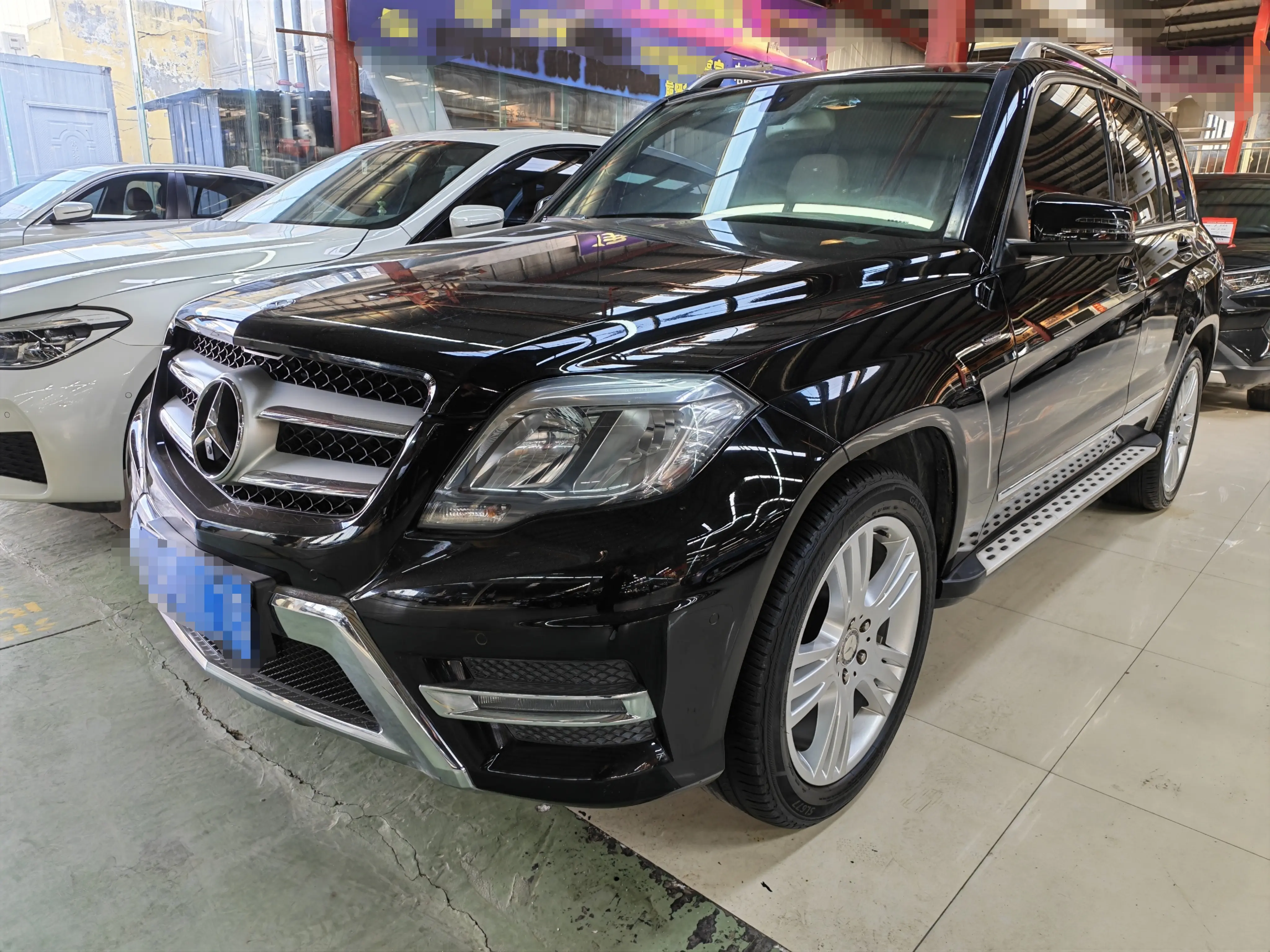 Mercedes-Benz Mercedes Benz GLK Class  из Китая