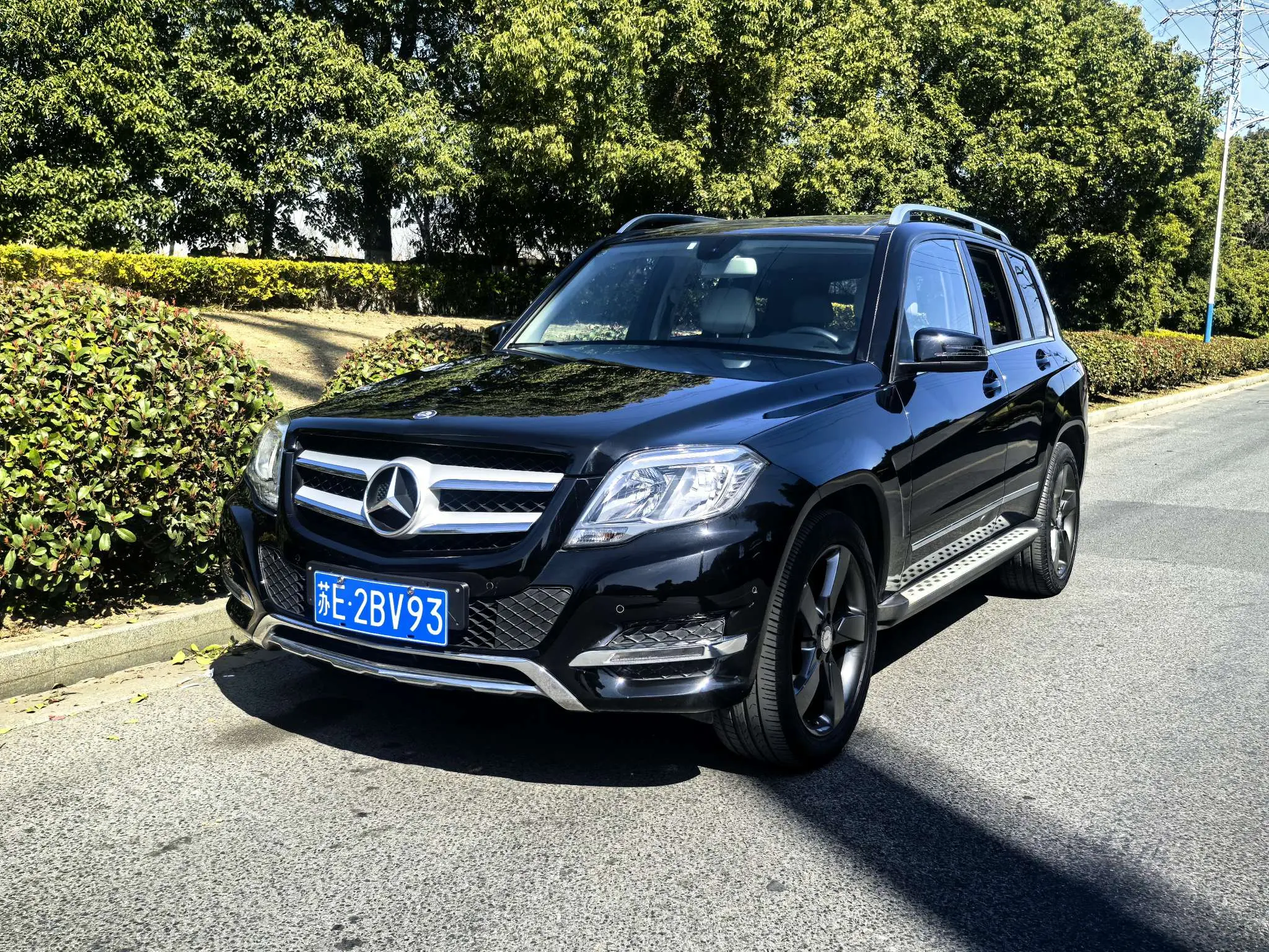 Mercedes-Benz Mercedes Benz GLK Class  из Китая