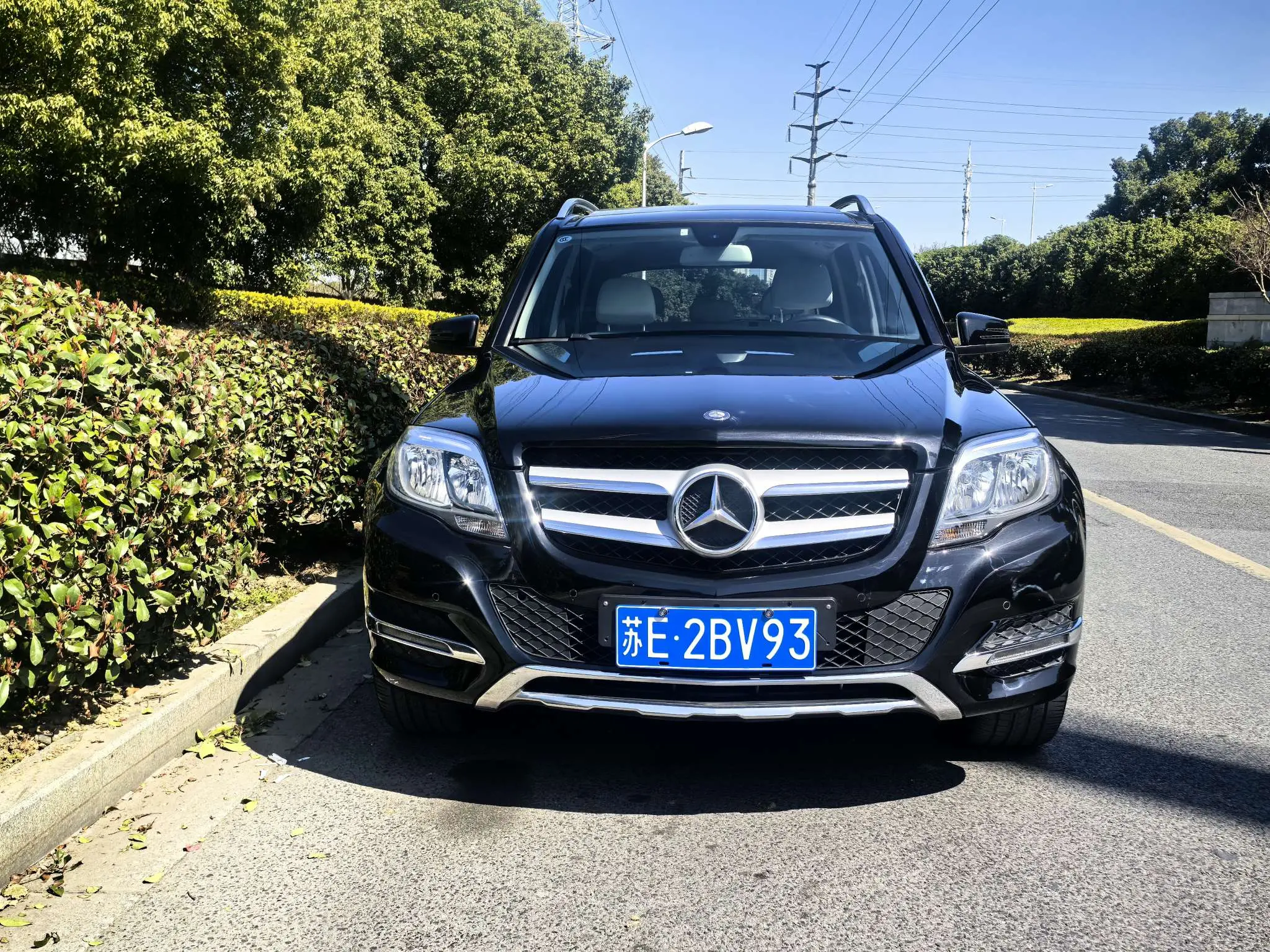 Mercedes-Benz Mercedes Benz GLK Class  из Китая