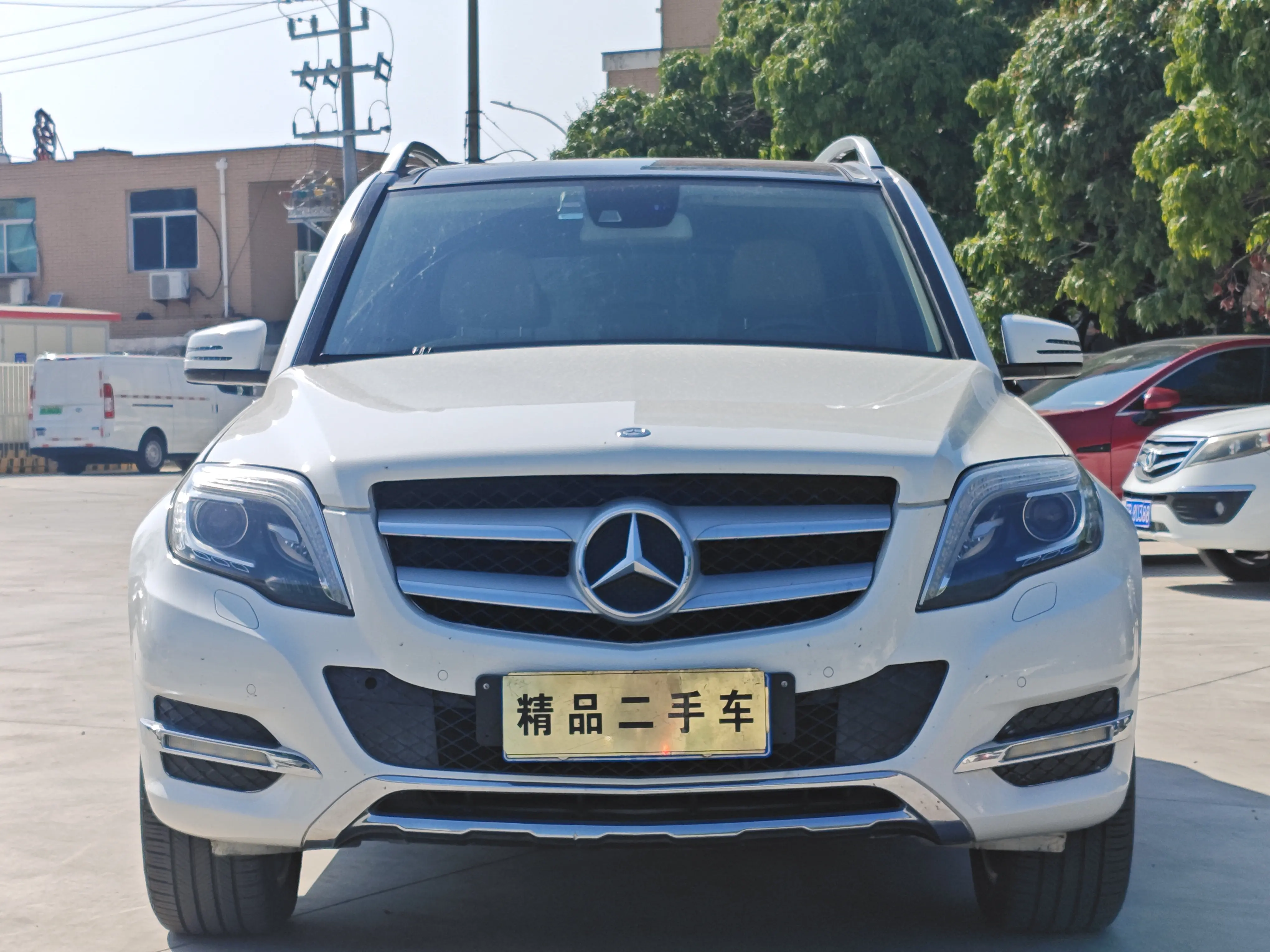 Mercedes-Benz Mercedes Benz GLK Class  из Китая