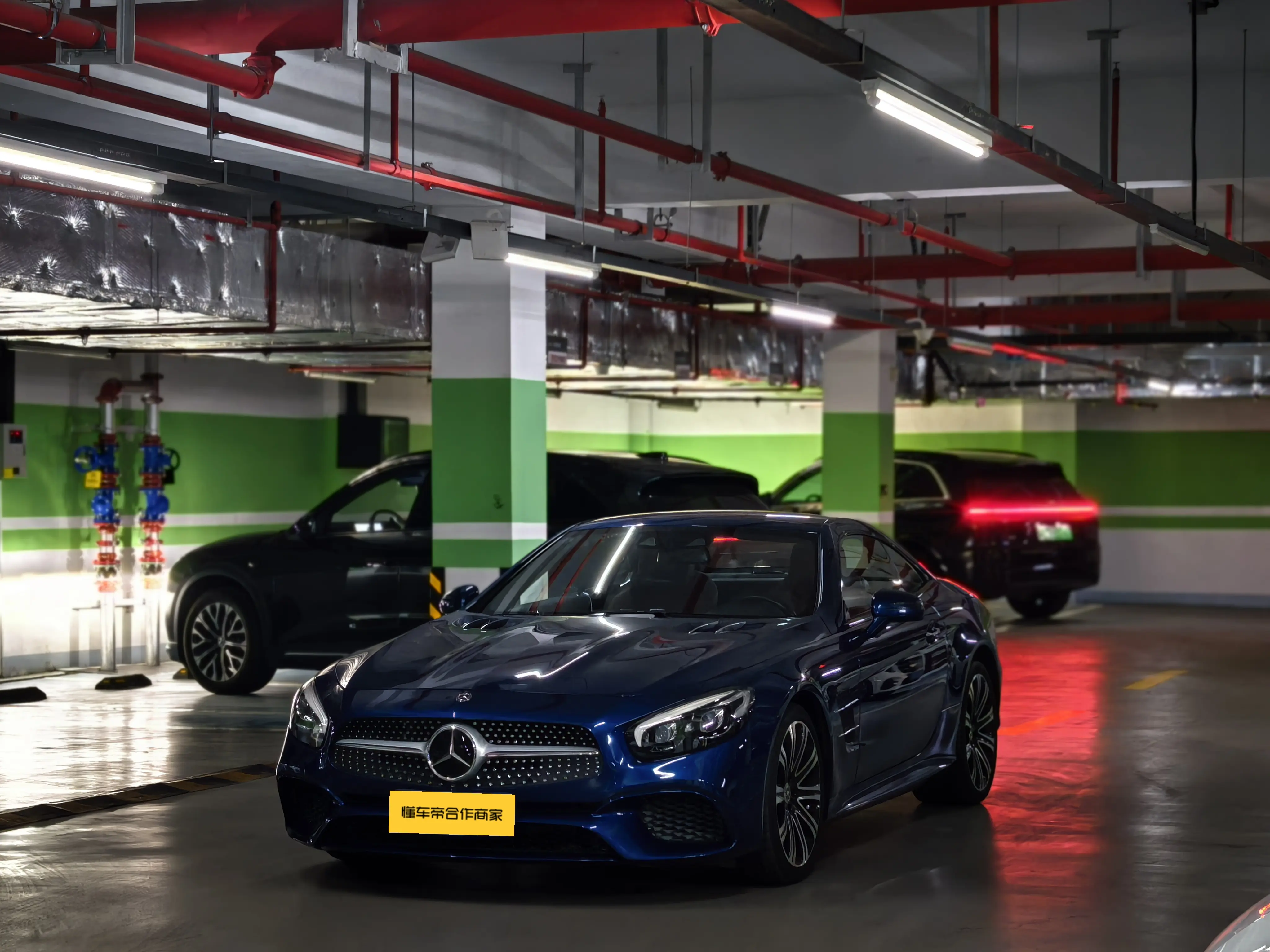 Mercedes-Benz SL Class  из Китая