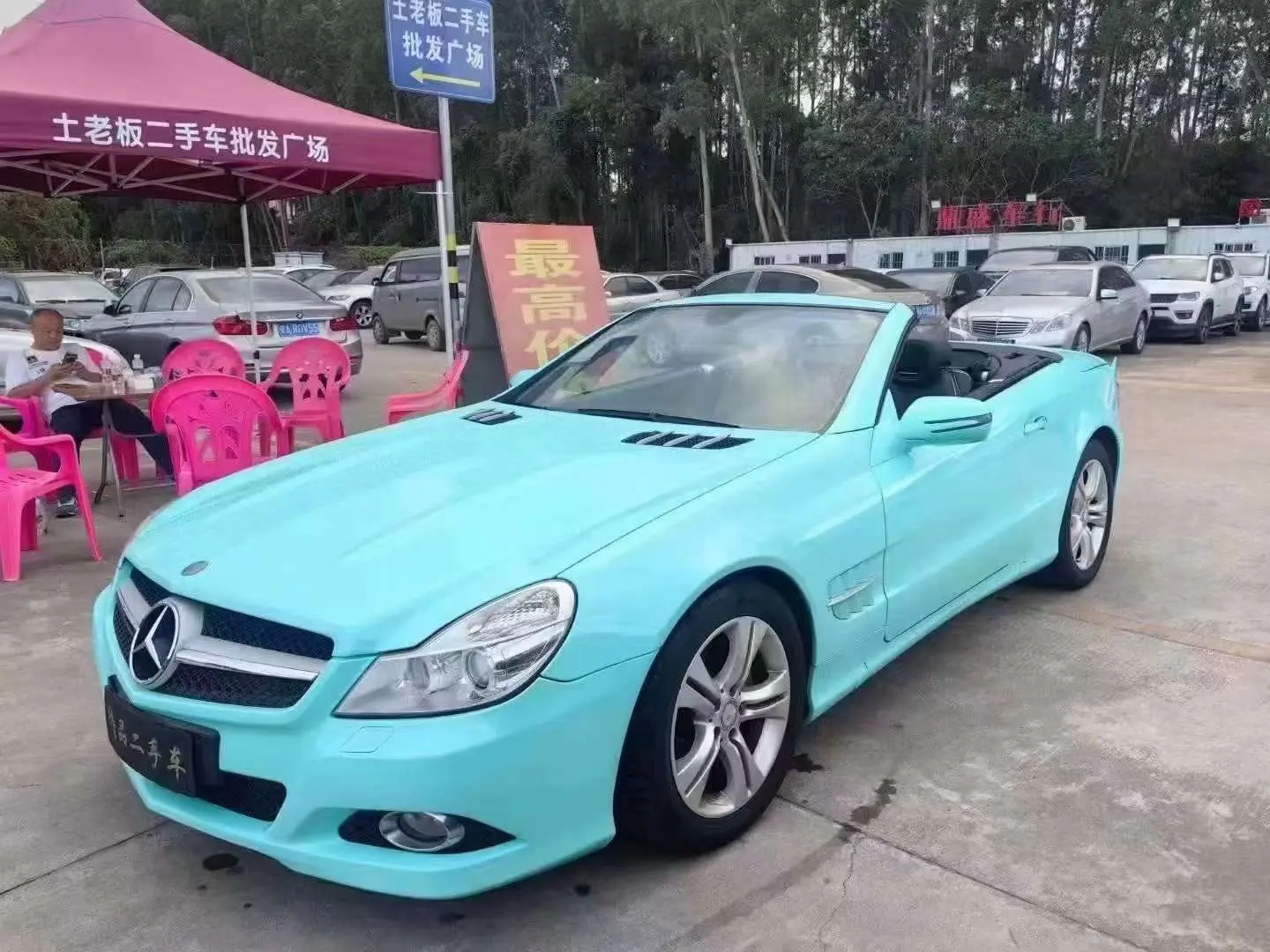 Mercedes-Benz SL Class  из Китая