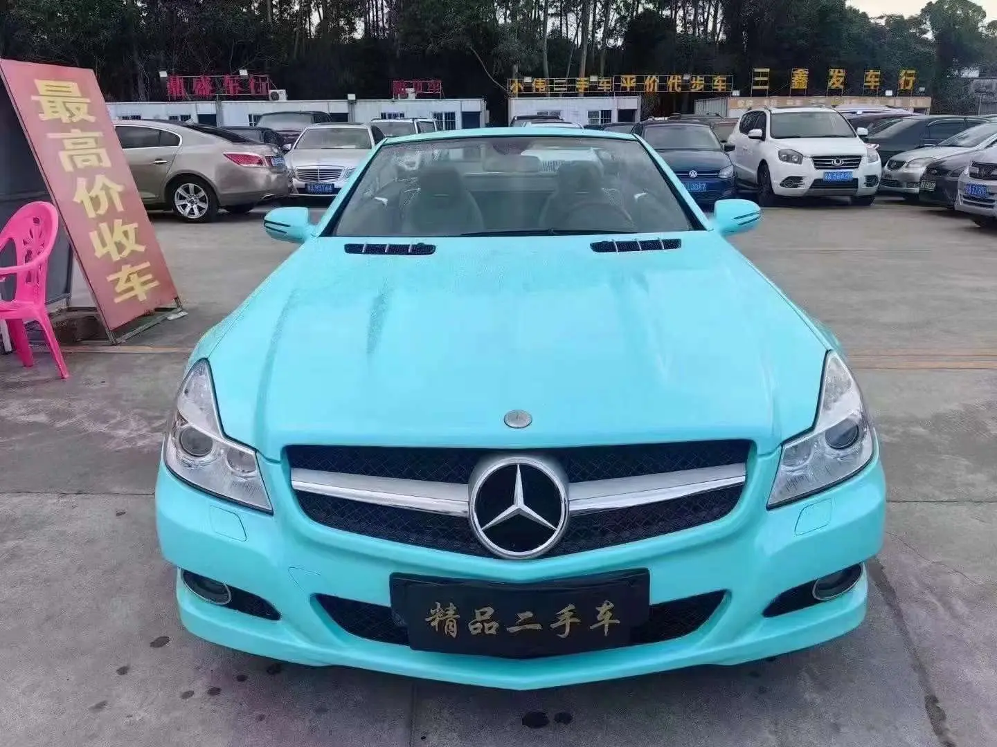 Mercedes-Benz SL Class  из Китая
