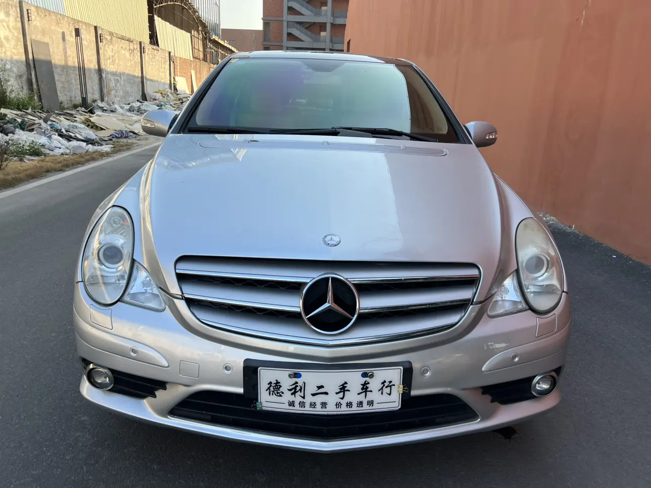 Mercedes-Benz R-Class  из Китая