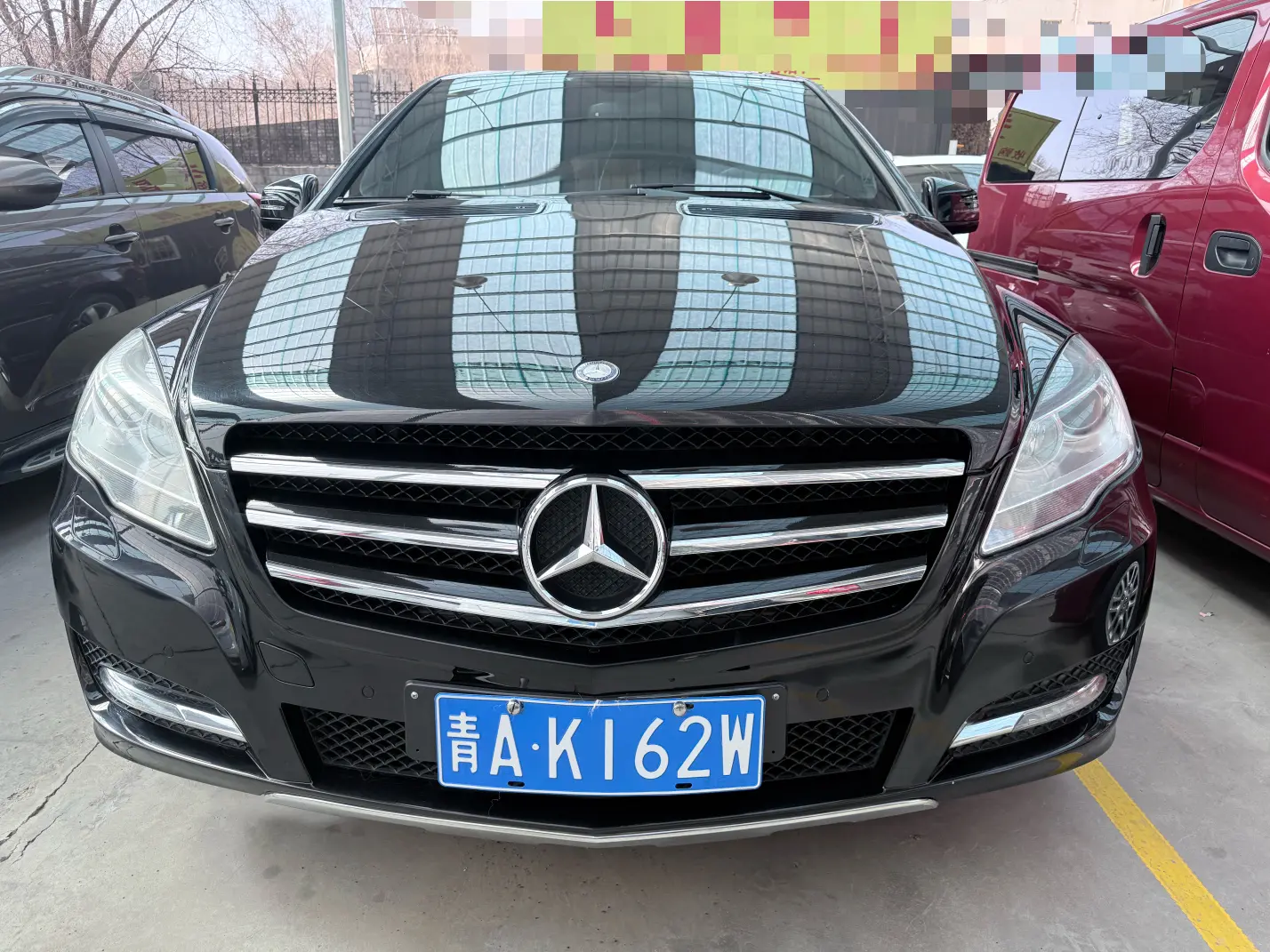Mercedes-Benz R-Class  из Китая