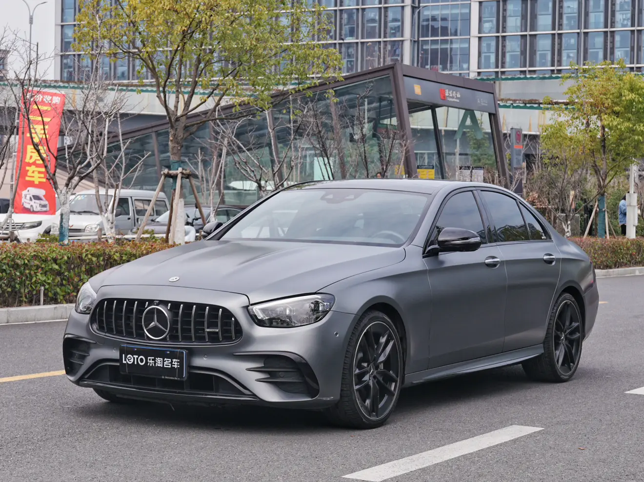 Mercedes-Benz E-Class AMG