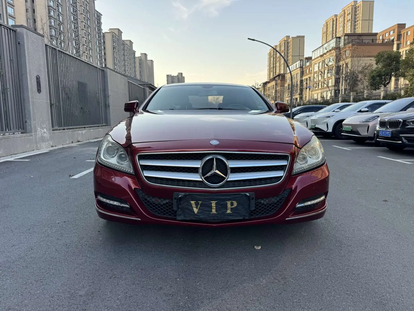 Mercedes-Benz Mercedes Benz CLS  из Китая