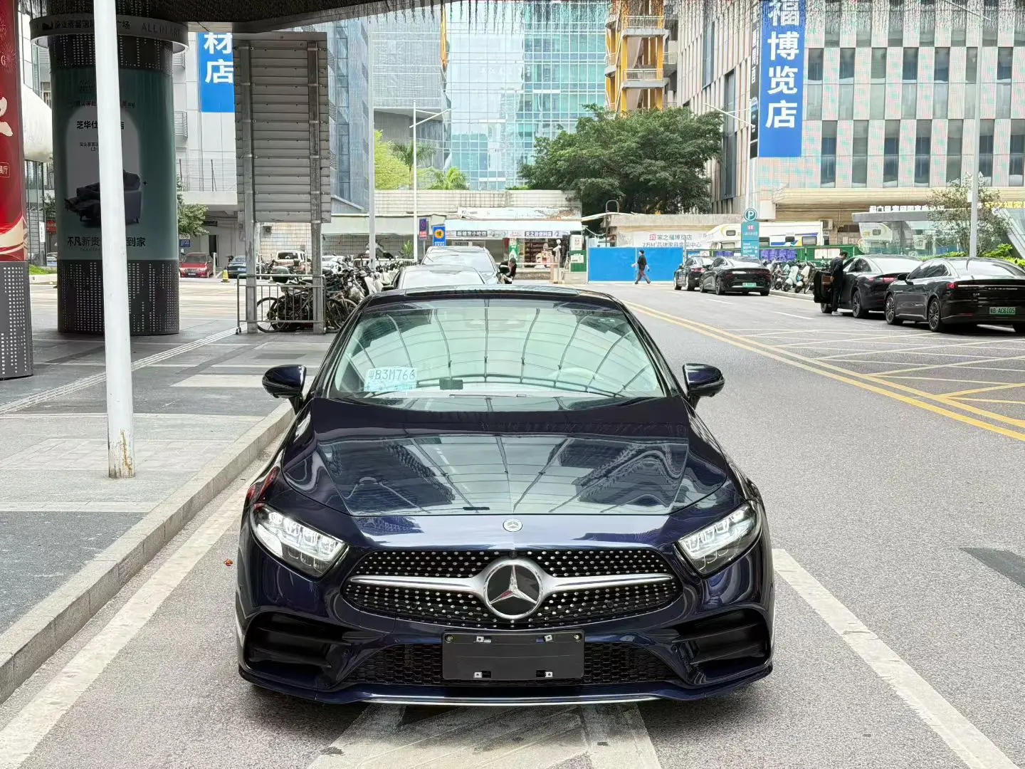 Mercedes-Benz Mercedes Benz CLS  из Китая