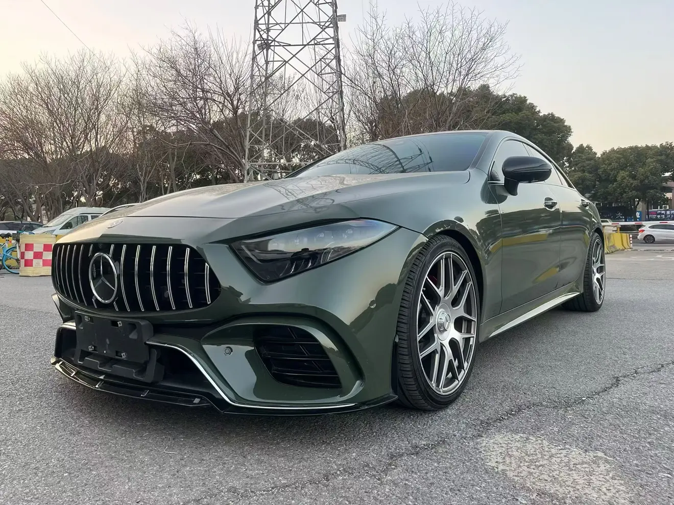 Mercedes-Benz Mercedes Benz CLS  из Китая