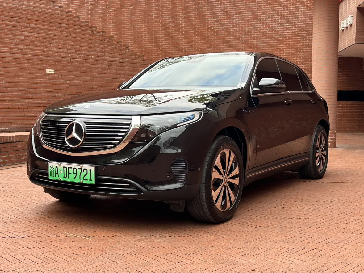 Mercedes-Benz EQC  из Китая