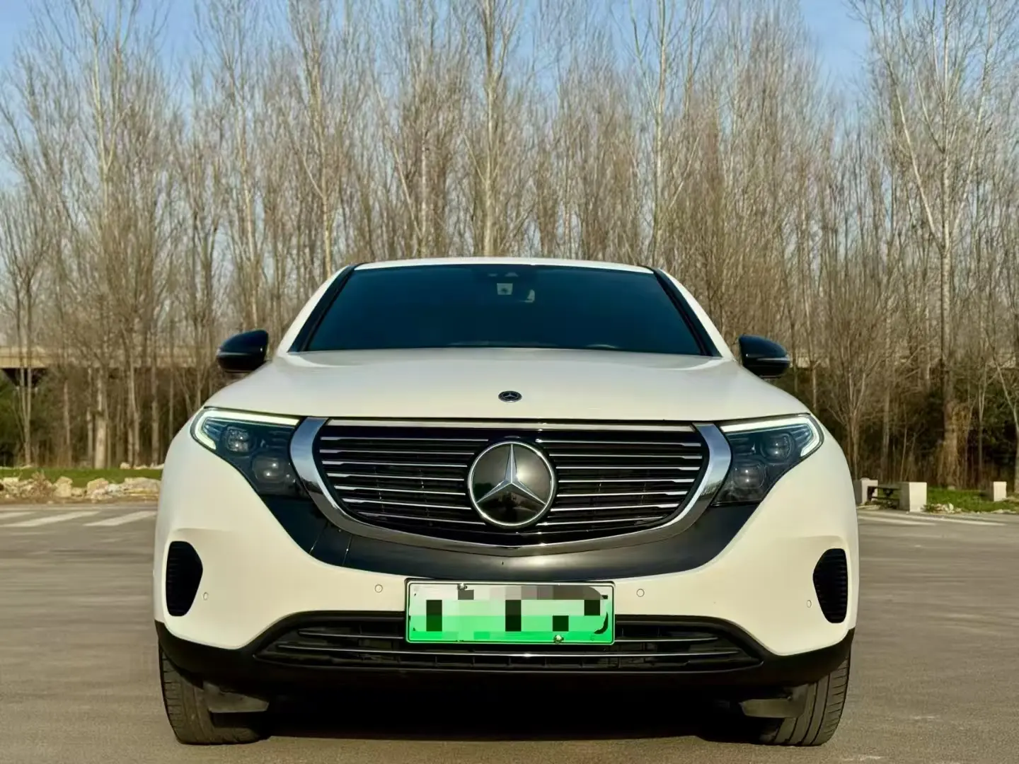 Mercedes-Benz EQC  из Китая