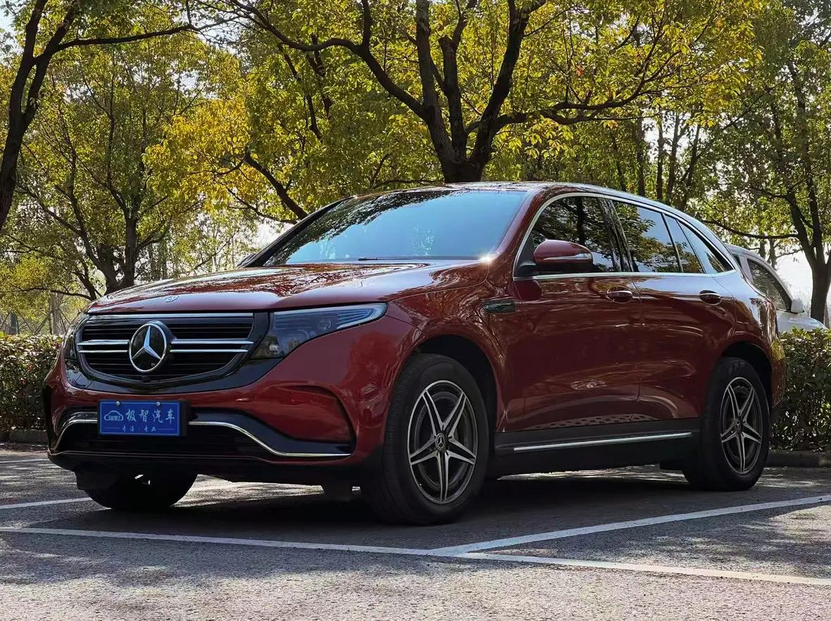 Mercedes-Benz EQC  из Китая