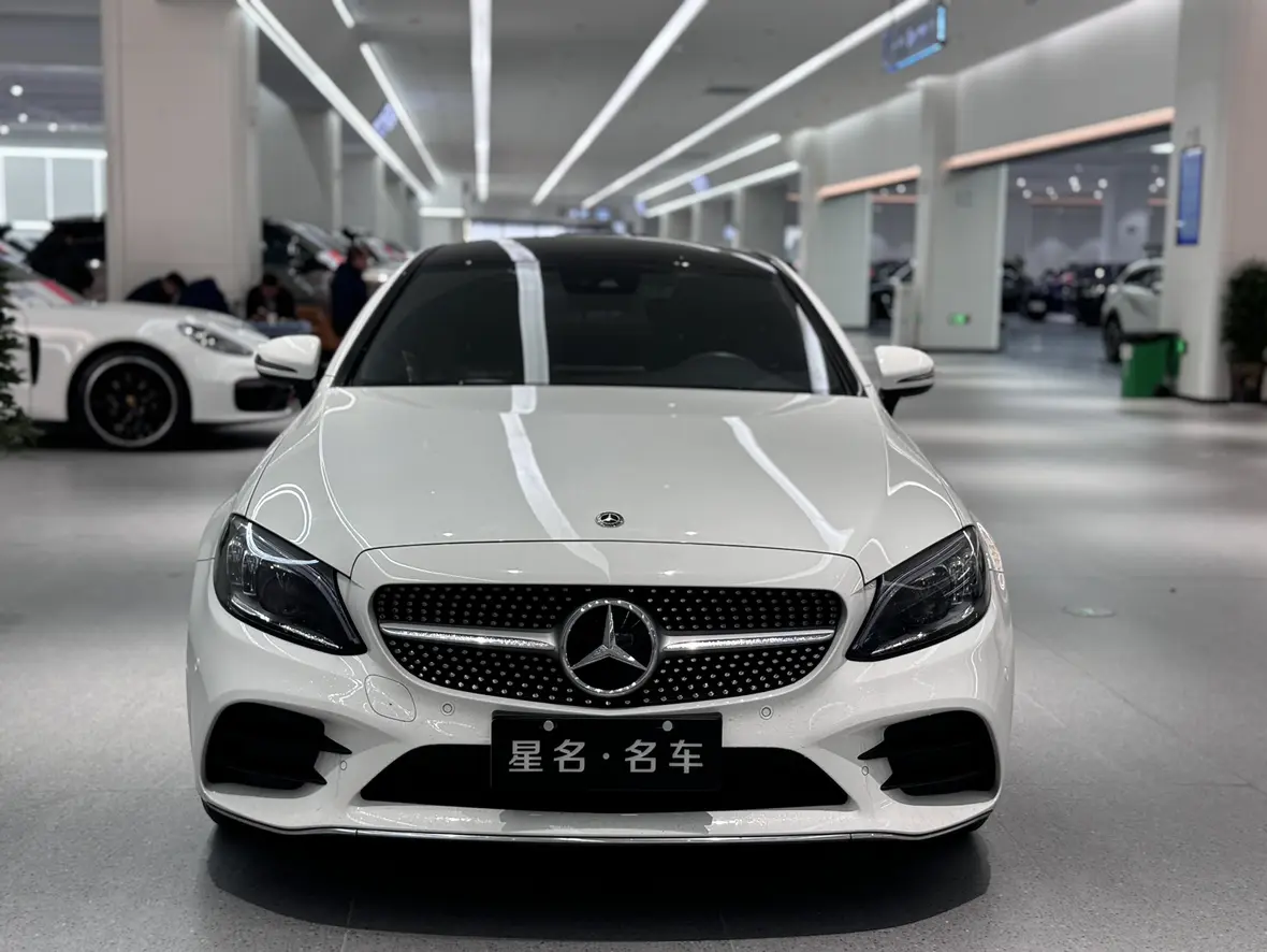 Mercedes-Benz C-Class  из Китая