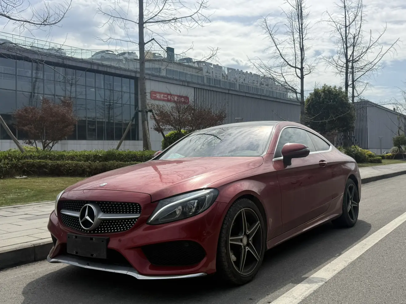 Mercedes-Benz C-Class  из Китая