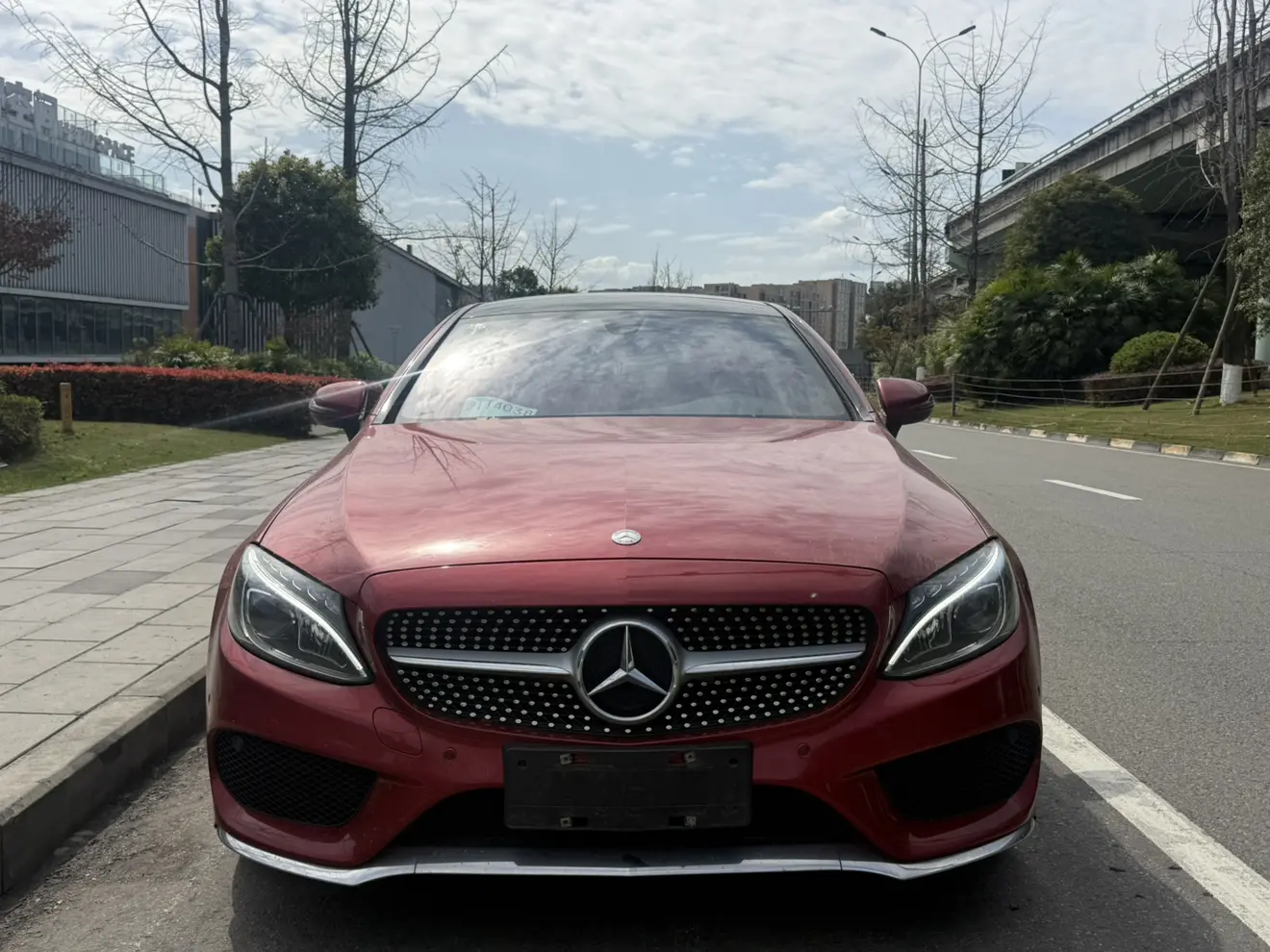 Mercedes-Benz C-Class  из Китая