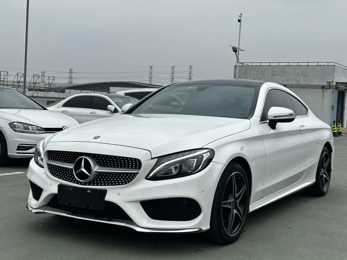 Mercedes-Benz C-Class  из Китая