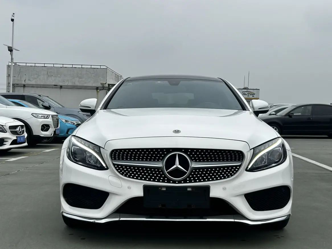Mercedes-Benz C-Class  из Китая