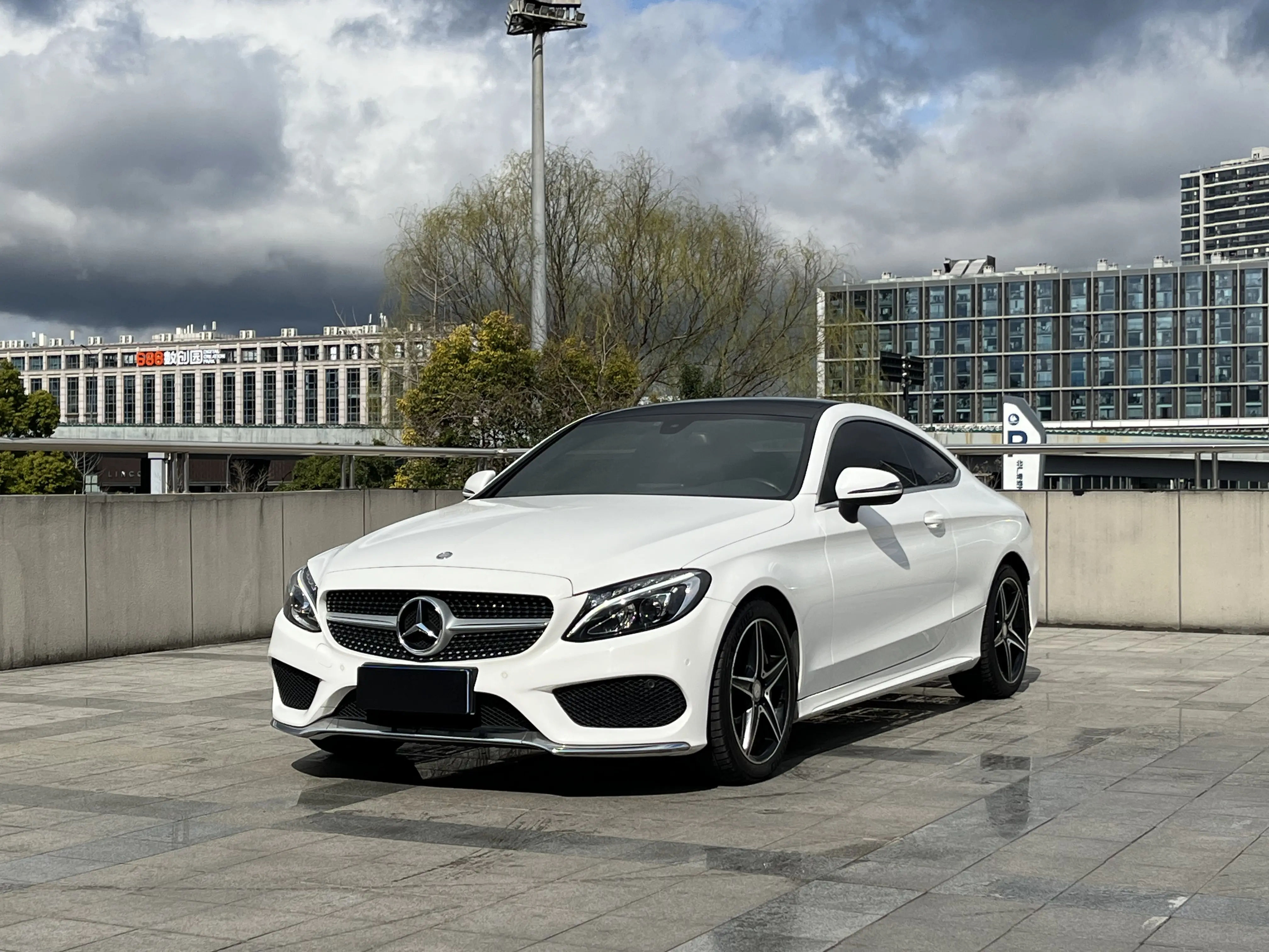 Mercedes-Benz C-Class  из Китая