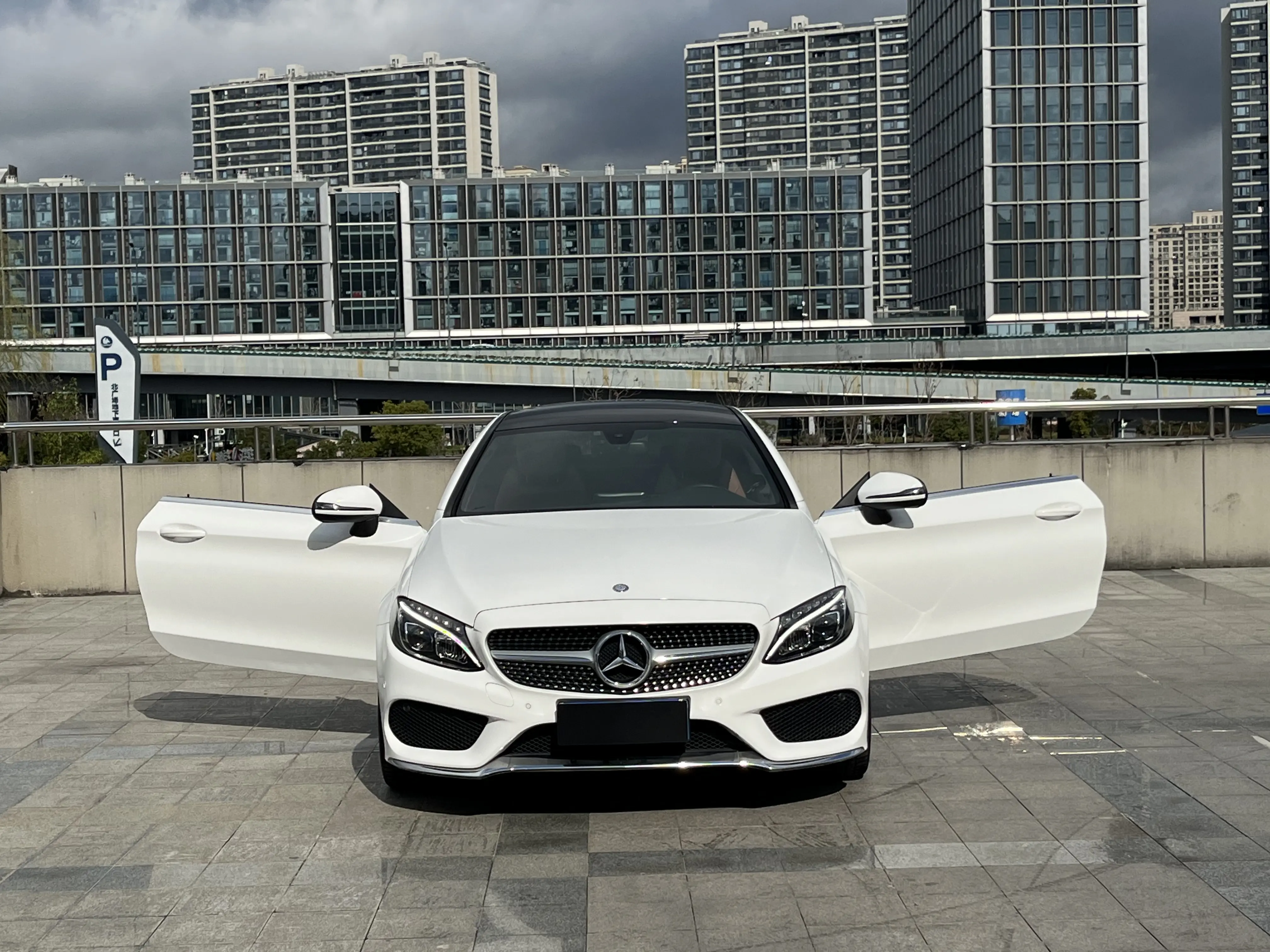 Mercedes-Benz C-Class  из Китая