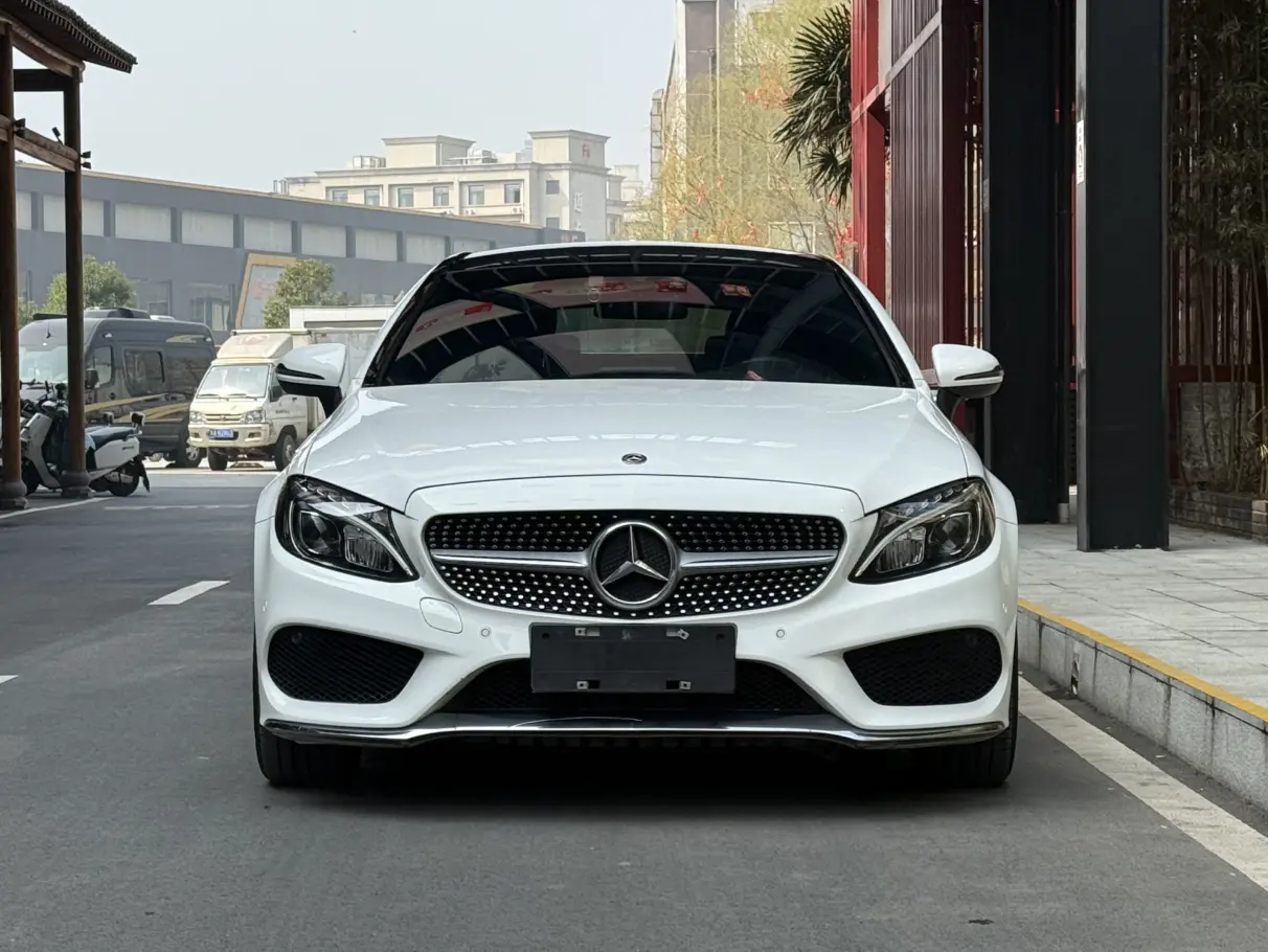 Mercedes-Benz C-Class  из Китая