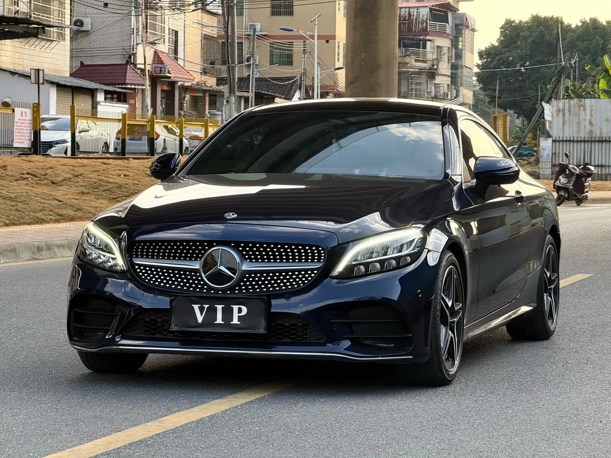 Mercedes-Benz C-Class  из Китая