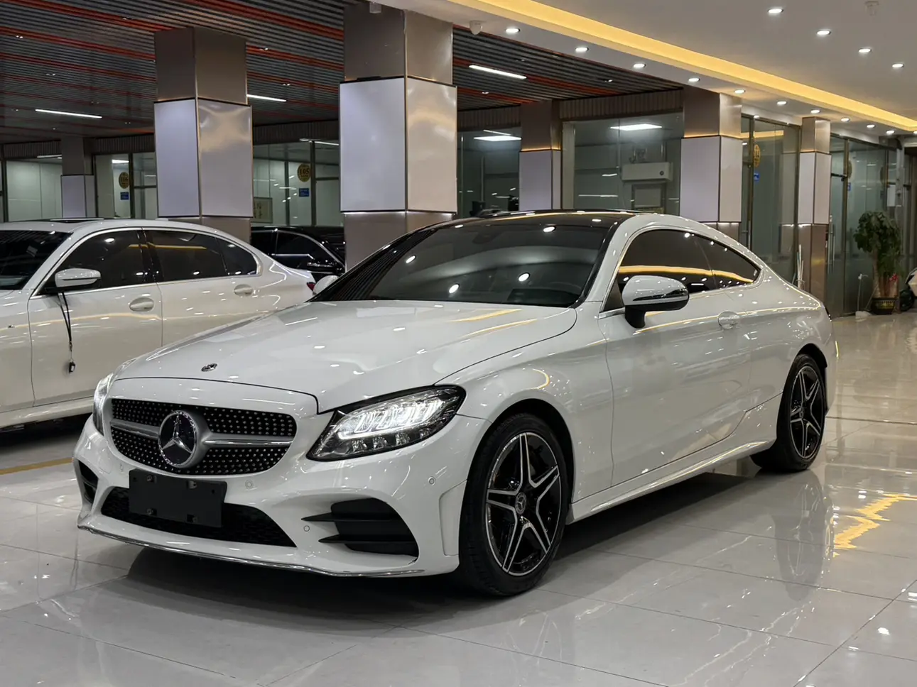 Mercedes-Benz C-Class  из Китая