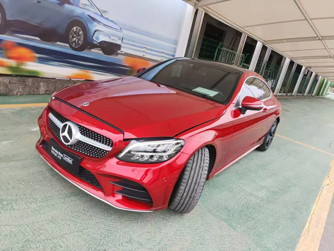 Mercedes-Benz C-Class  из Китая