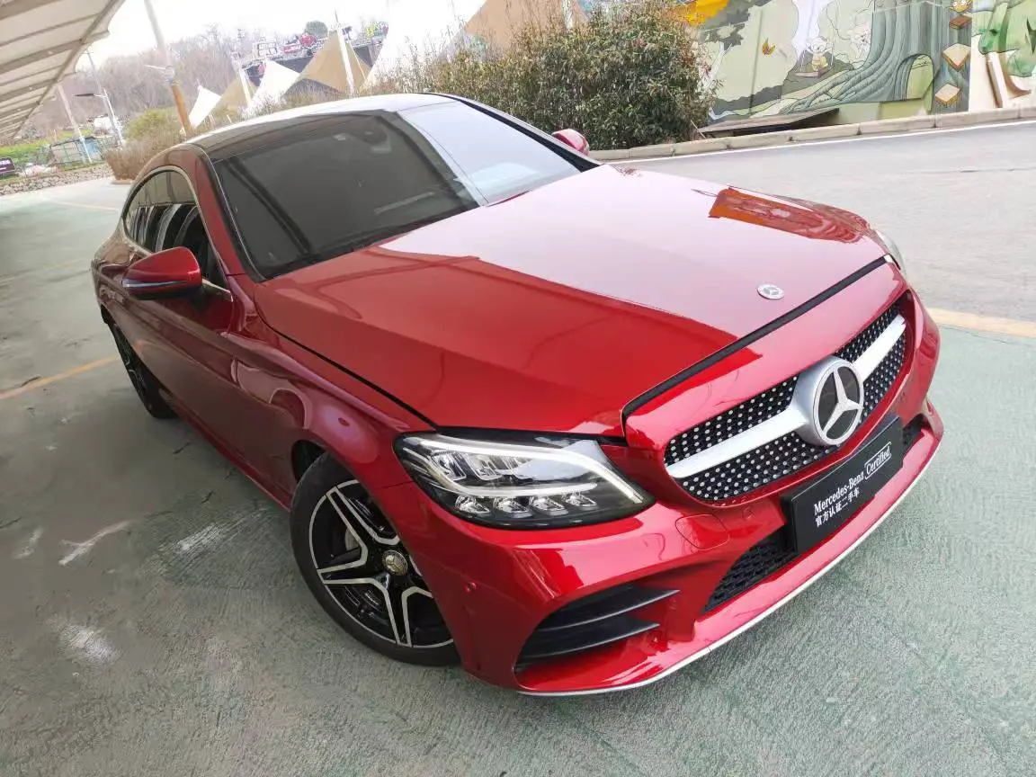 Mercedes-Benz C-Class  из Китая