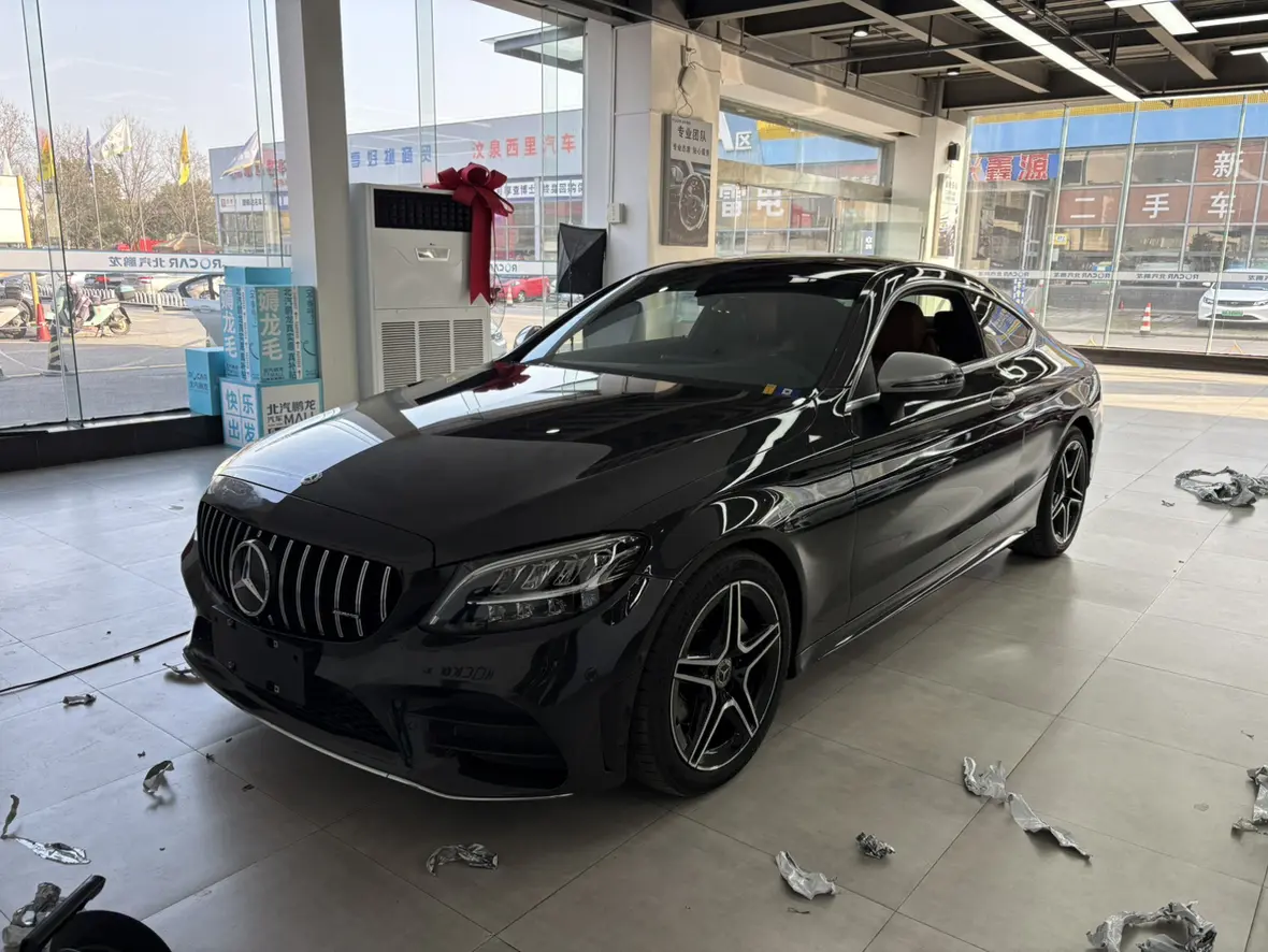 Mercedes-Benz C-Class  из Китая