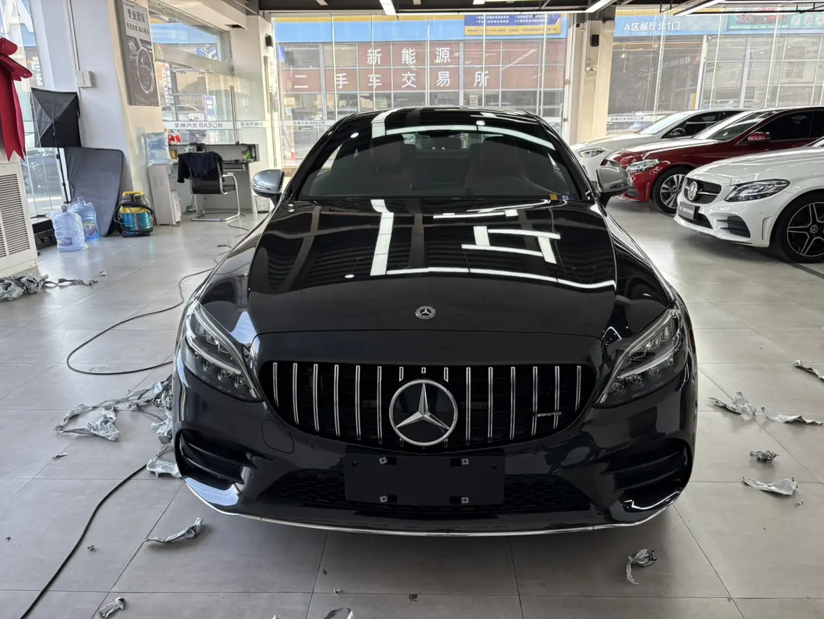 Mercedes-Benz C-Class  из Китая