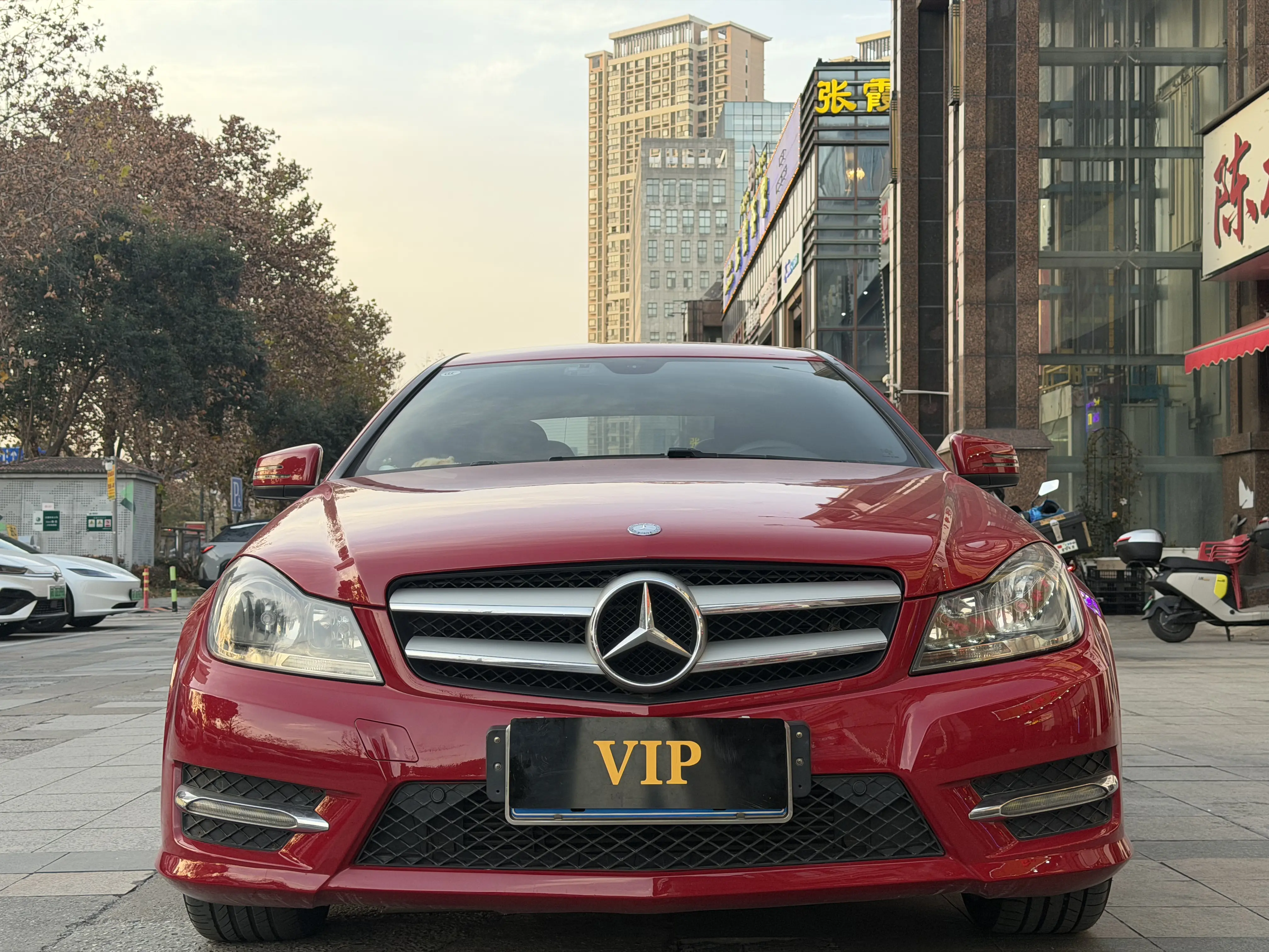 Mercedes-Benz C-Class  из Китая