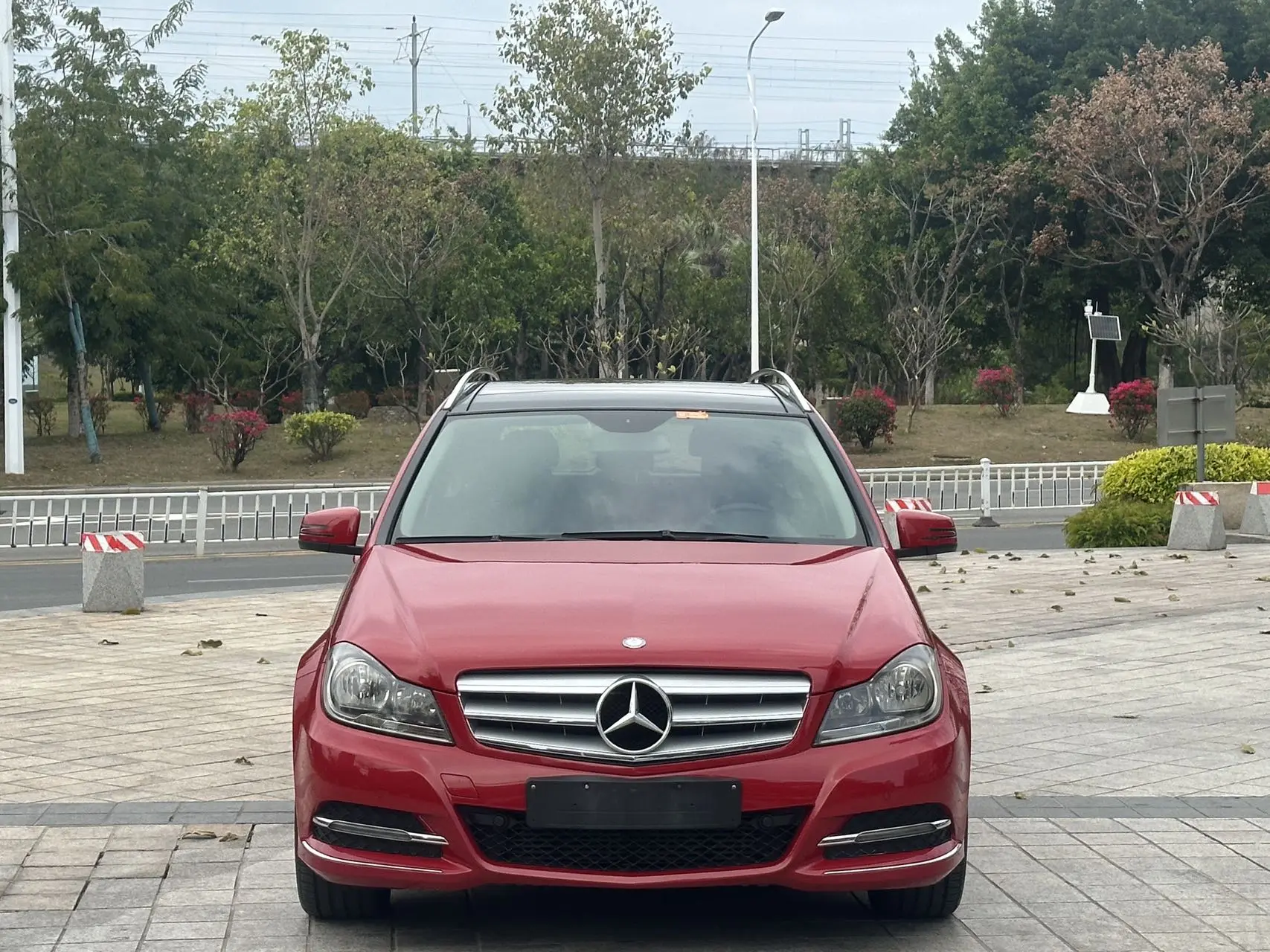 Mercedes-Benz C-Class  из Китая