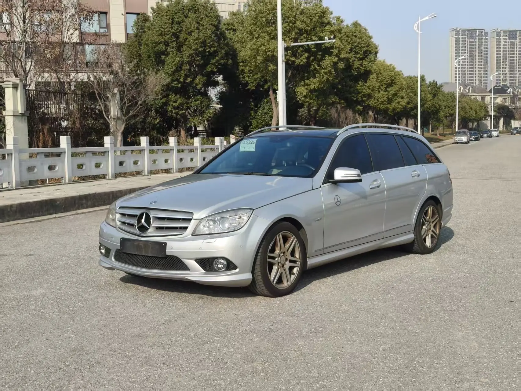 Mercedes-Benz C-Class  из Китая