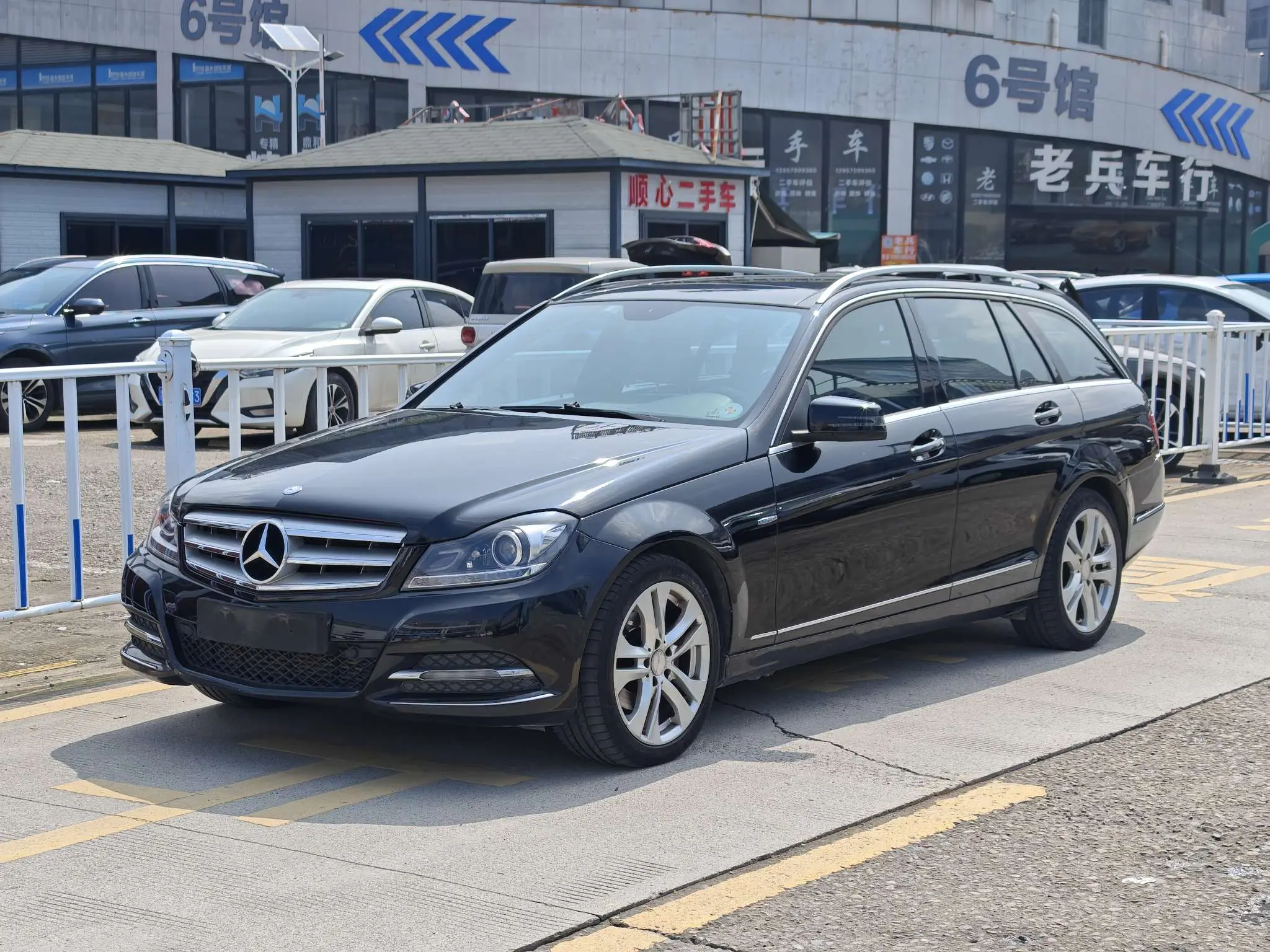 Mercedes-Benz C-Class  из Китая