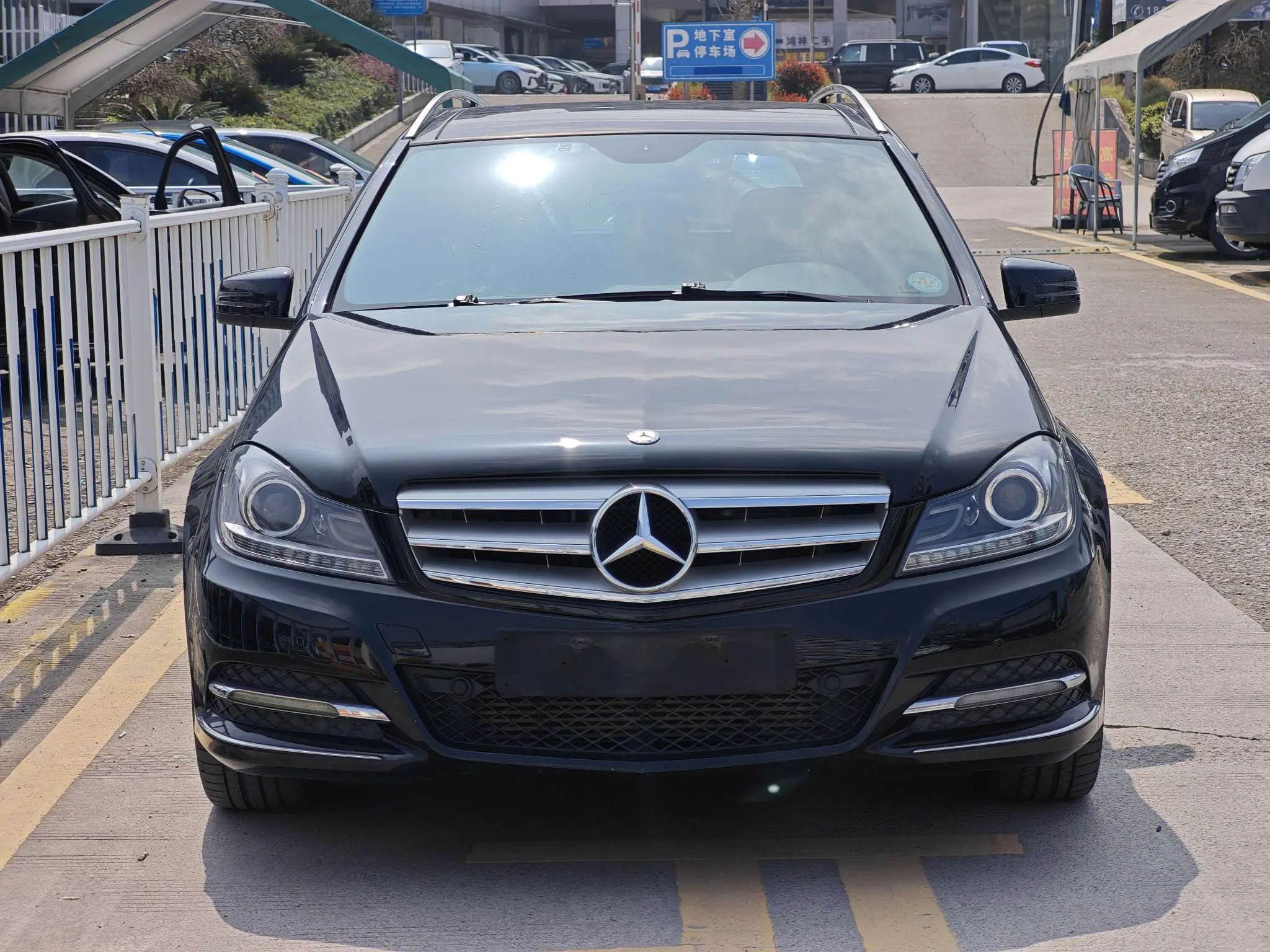 Mercedes-Benz C-Class  из Китая