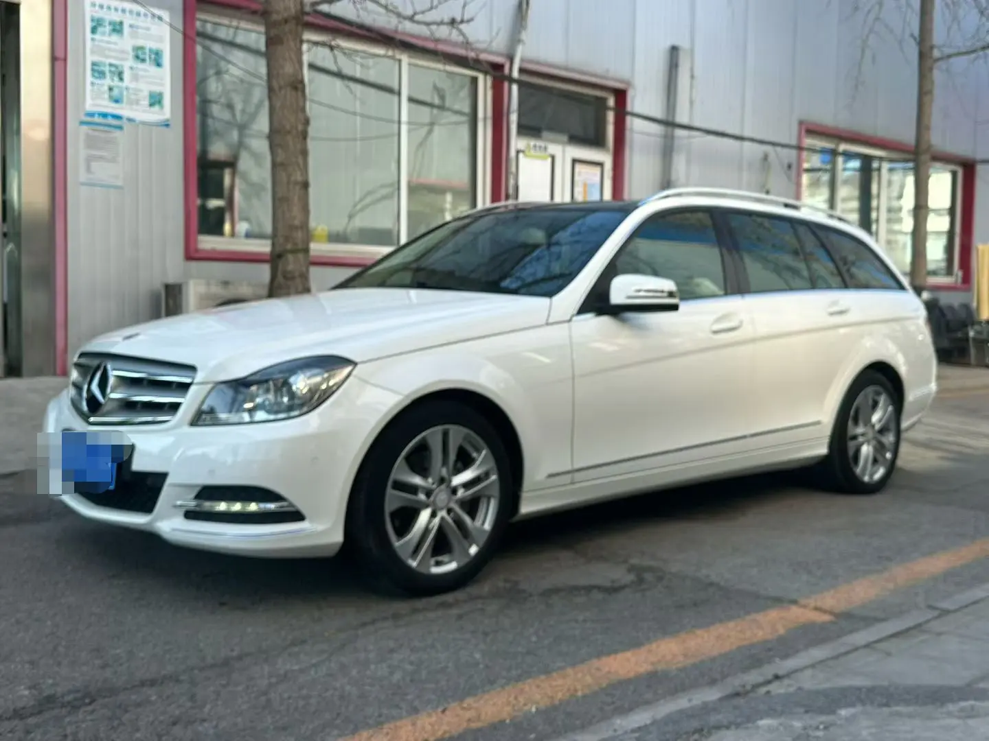 Mercedes-Benz C-Class  из Китая