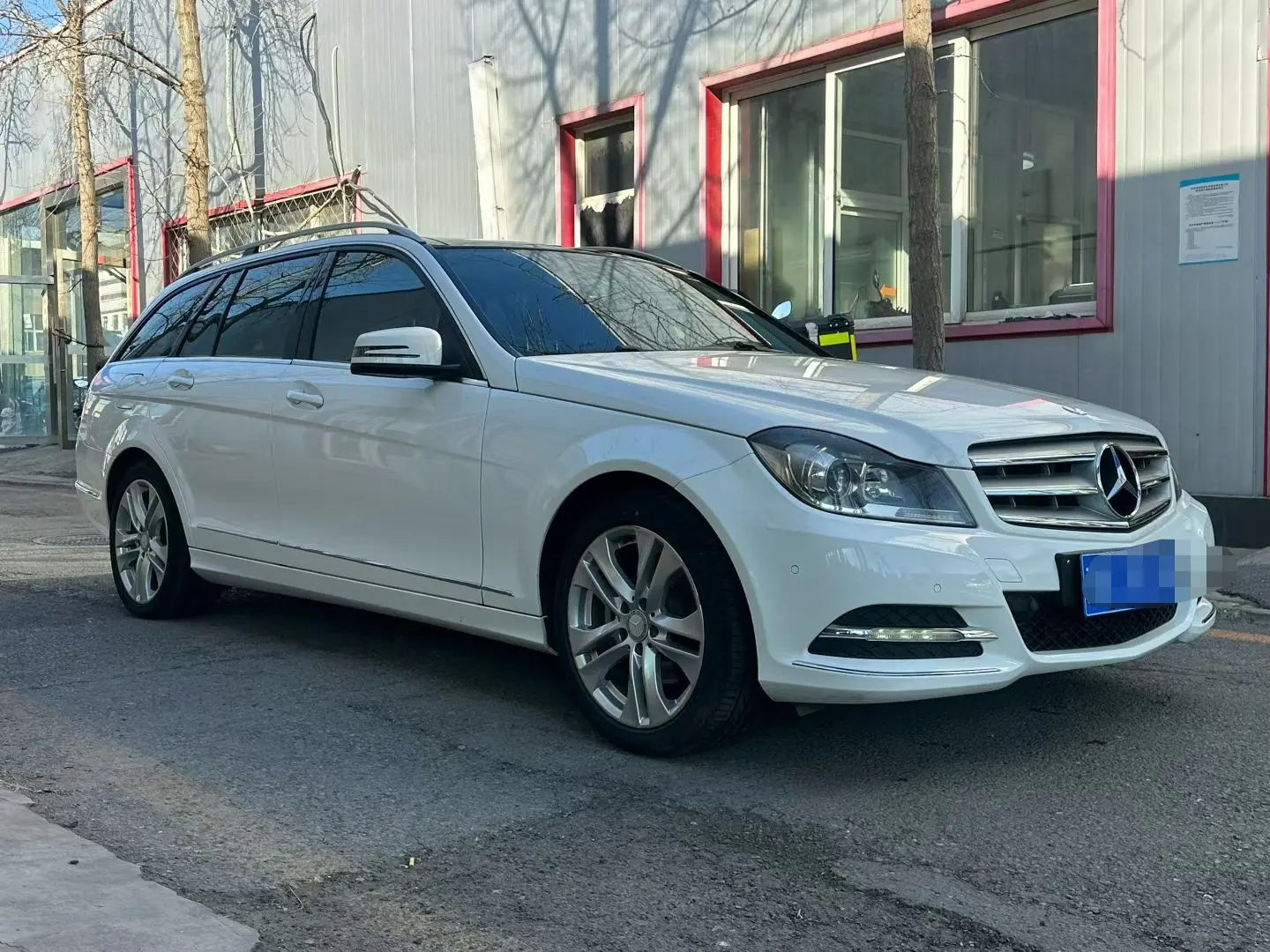 Mercedes-Benz C-Class  из Китая